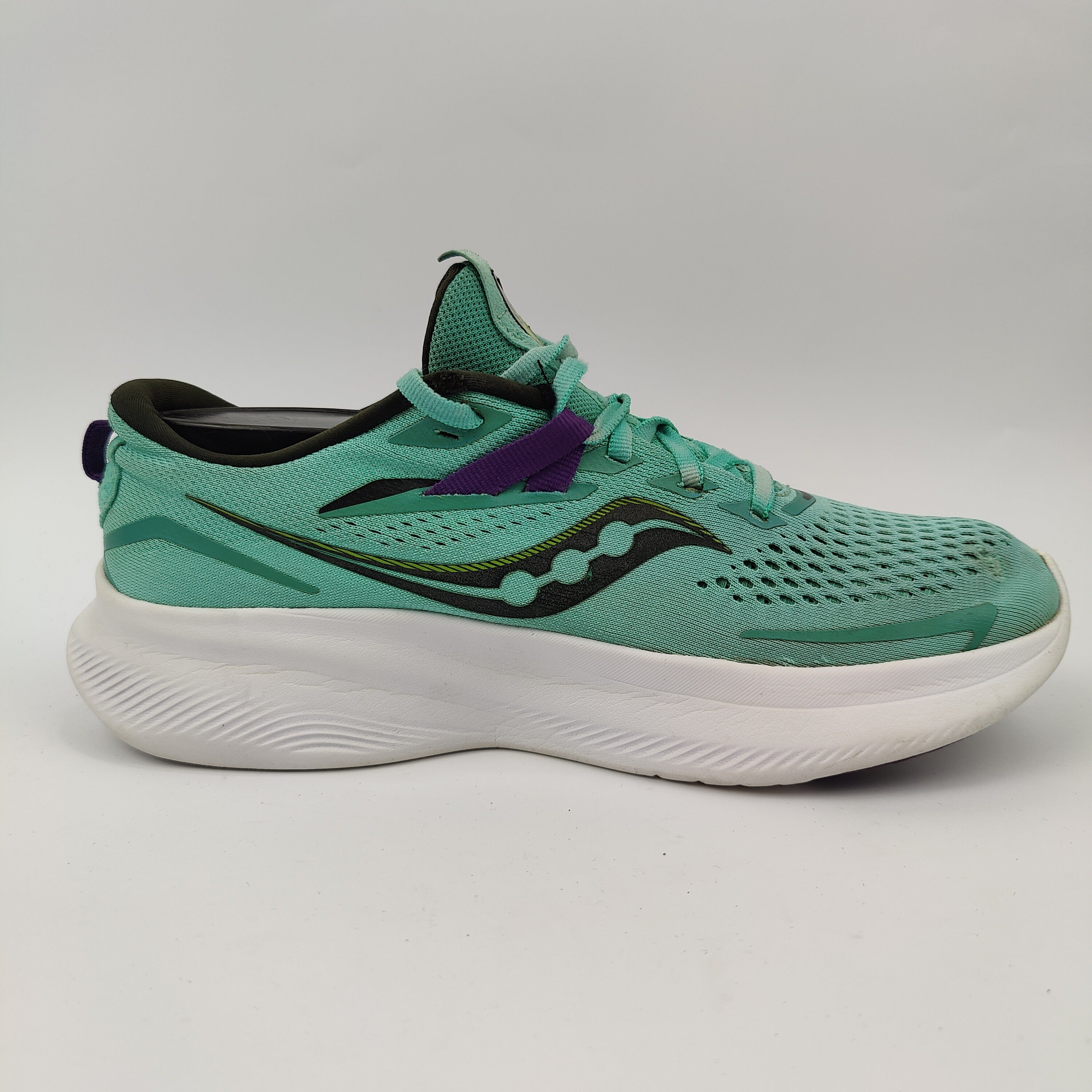 Saucony Ride 15 (UK/PK 6.5) - Green - 4007819
