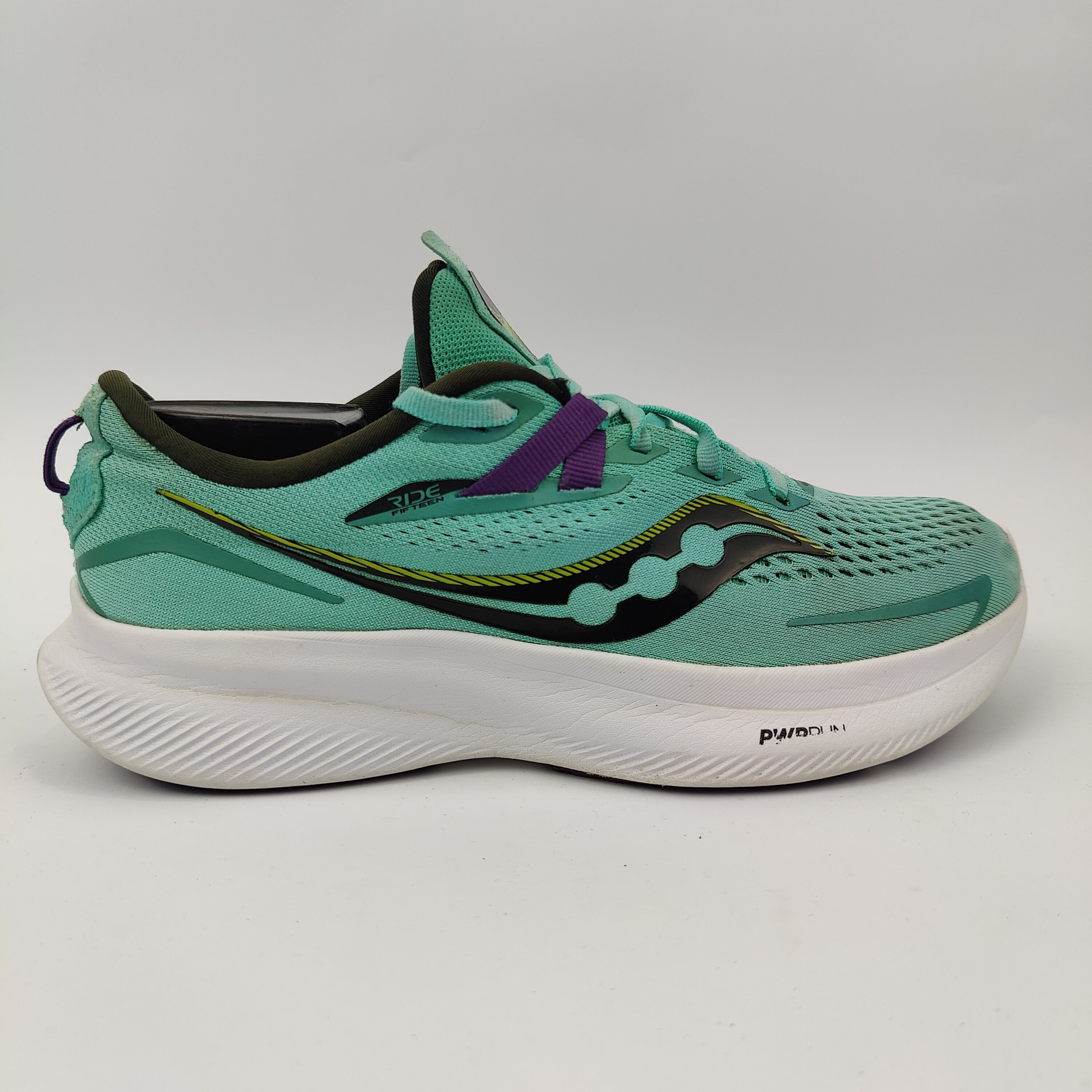Saucony Ride 15 (UK/PK 6.5) - Green - 4007819