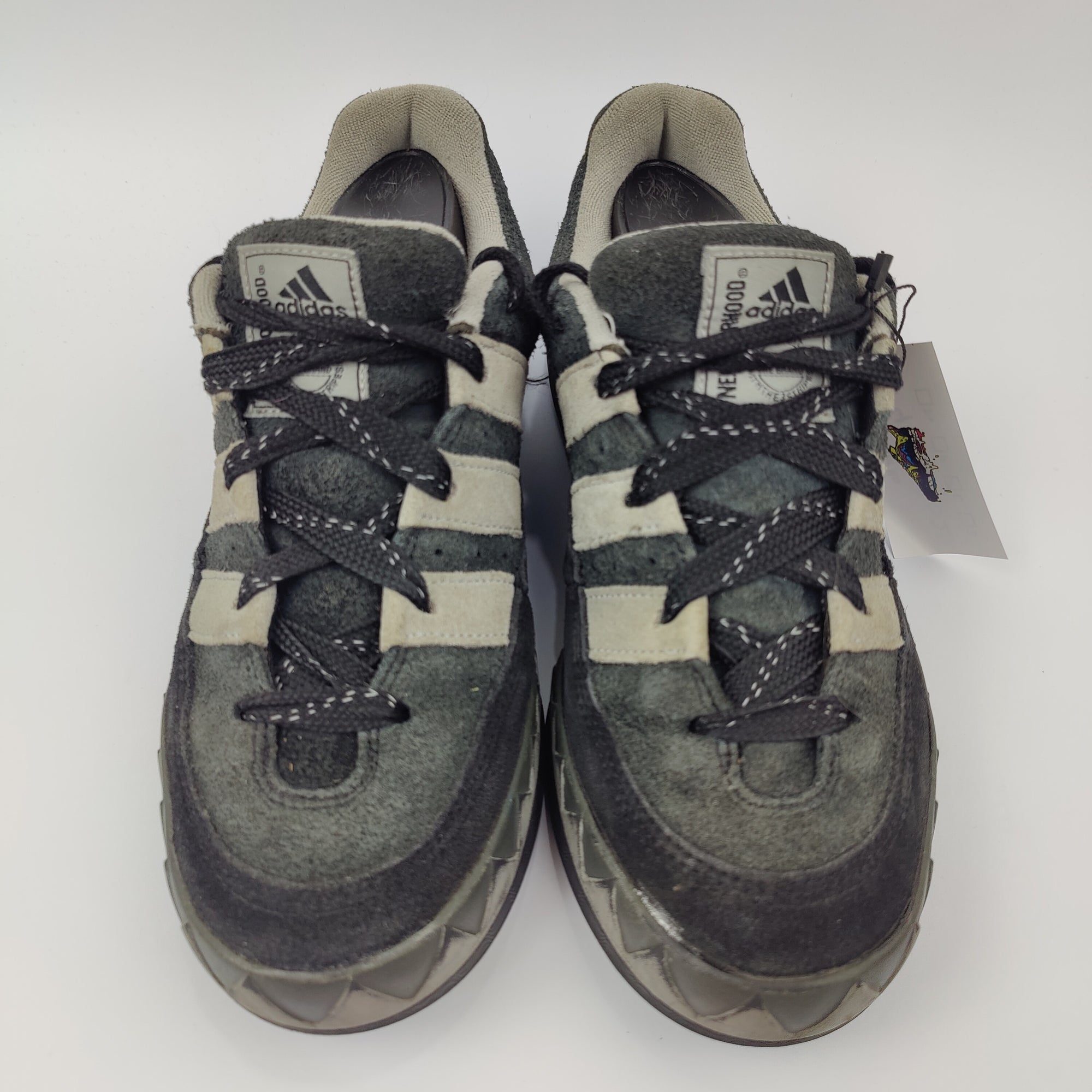 Adidas Adimetic (UK/PK 7.5) - Black - 4157802