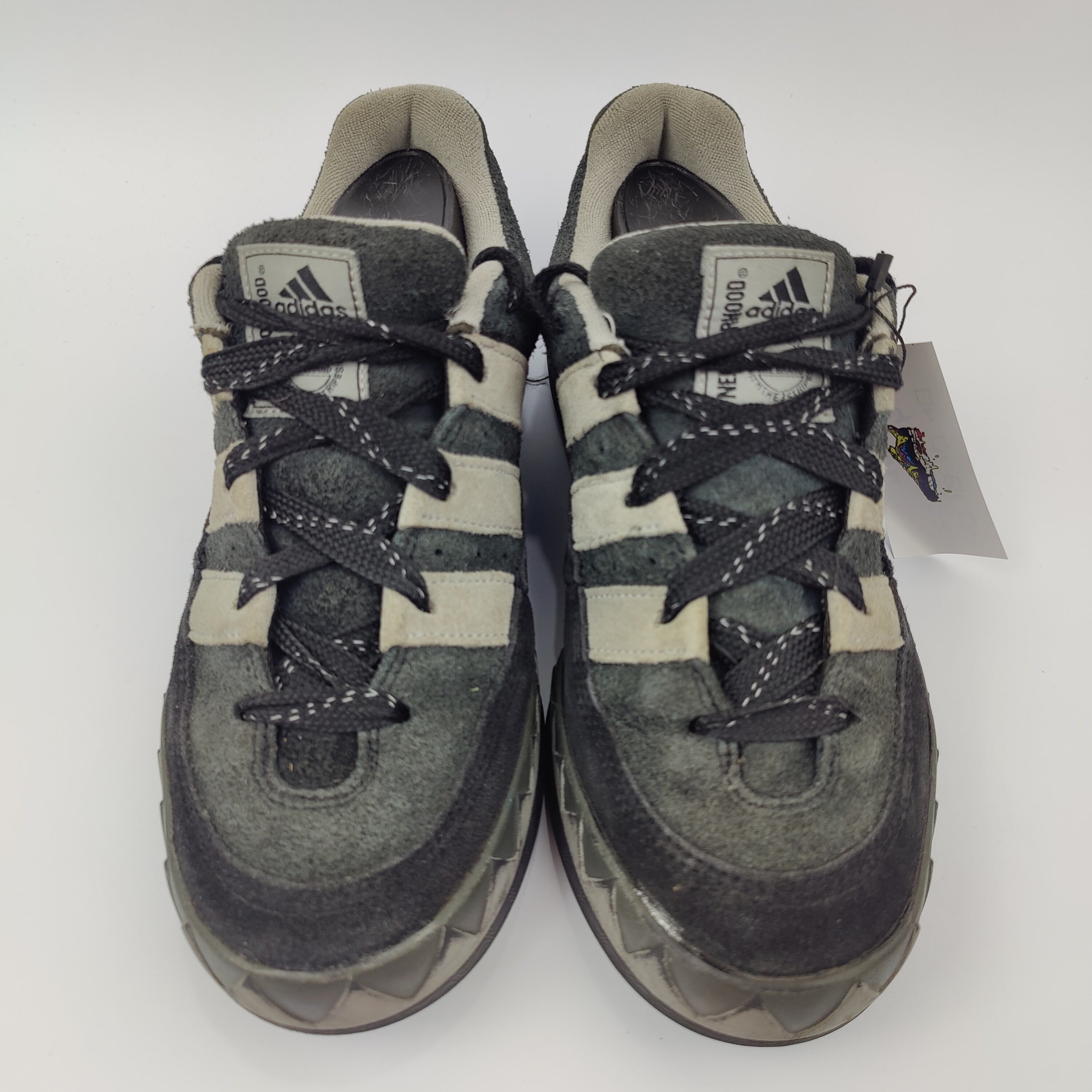 Adidas Adimetic (UK/PK 7.5) - Black - 4157802