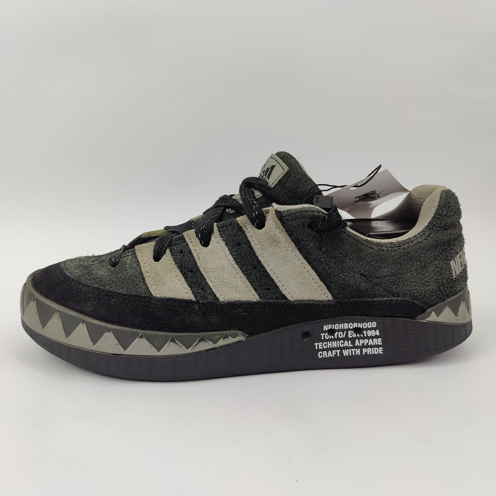 Adidas Adimetic (UK/PK 7.5) - Black - 4157802