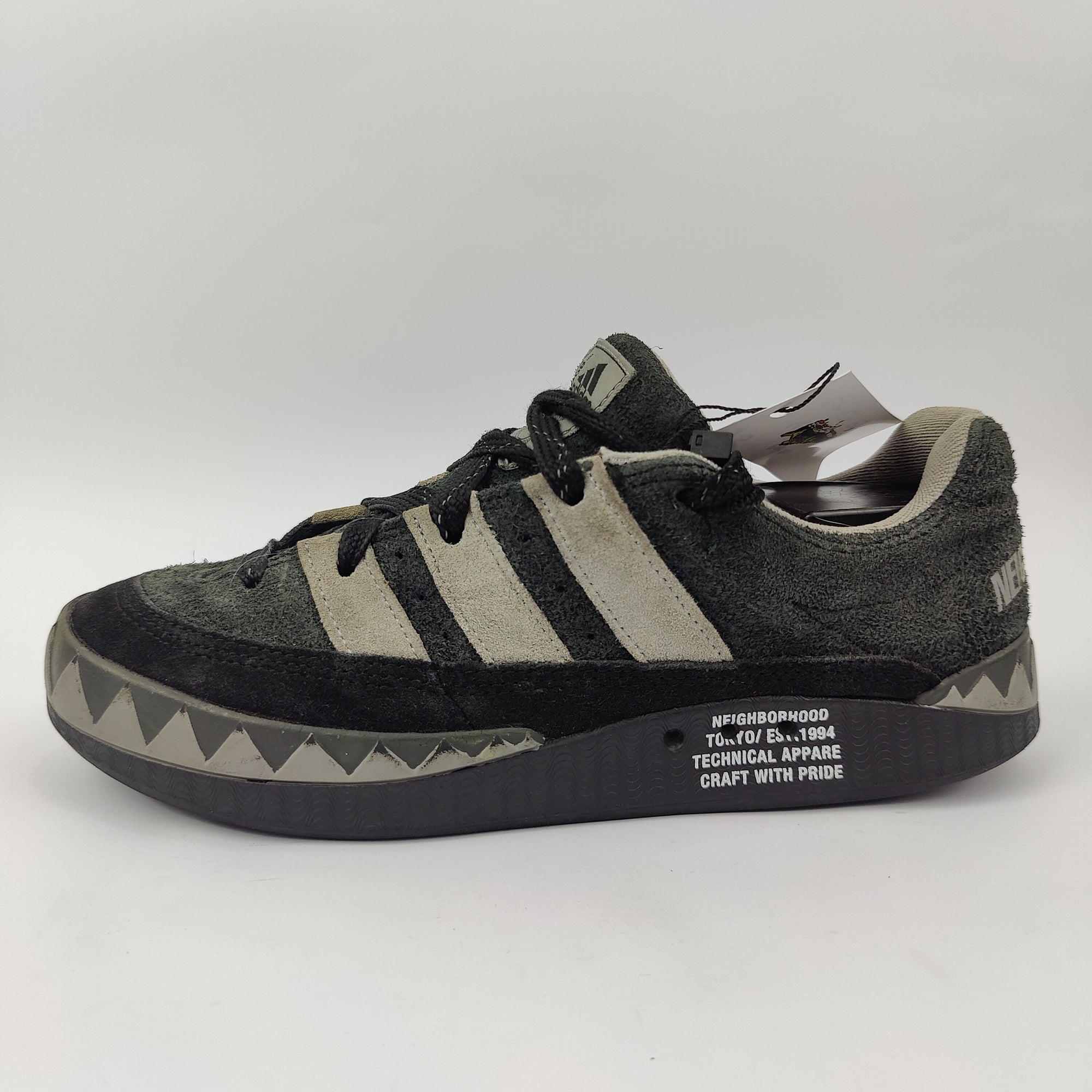 Adidas Adimetic (UK/PK 7.5) - Black - 4157802