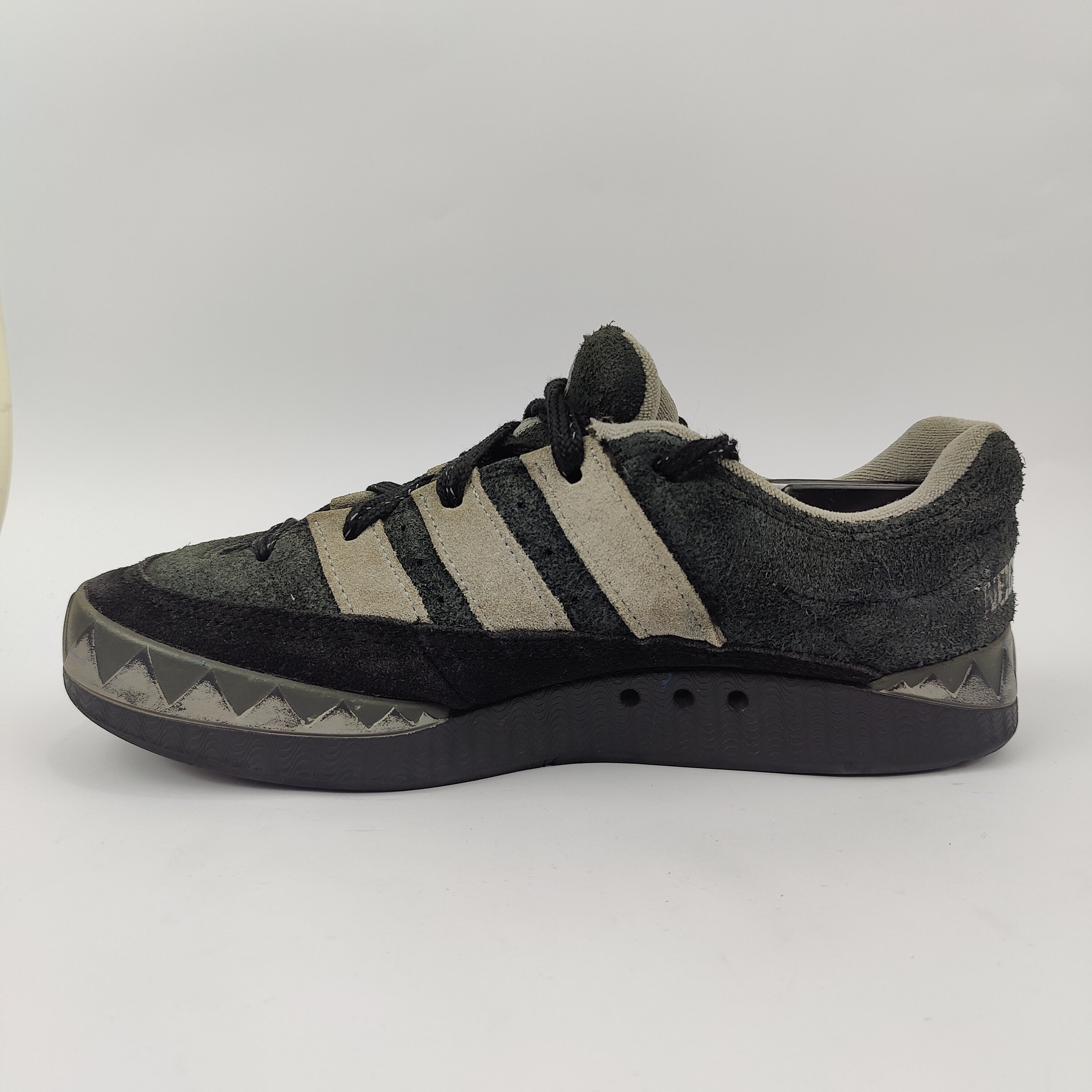 Adidas Adimetic (UK/PK 7.5) - Black - 4157802
