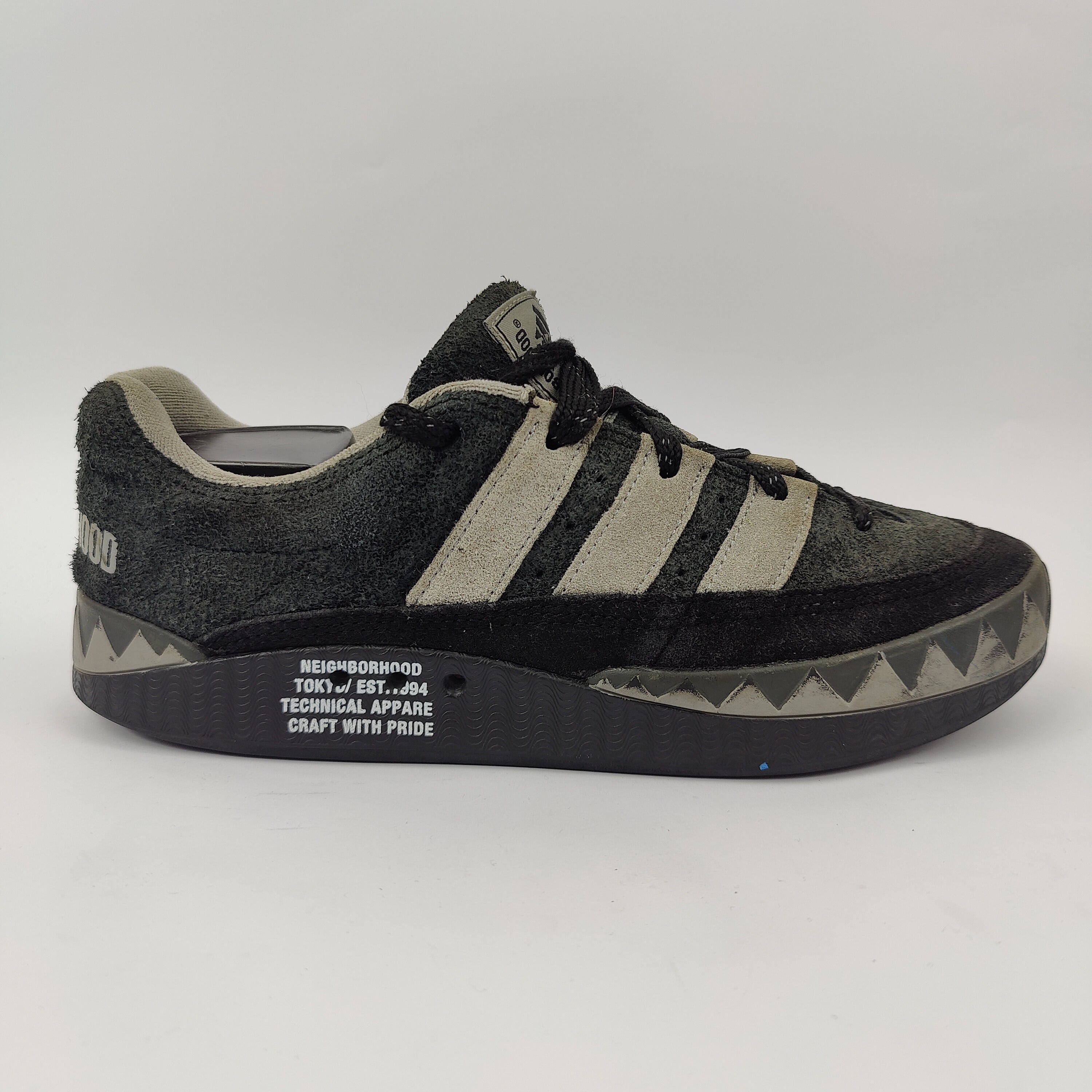 Adidas Adimetic (UK/PK 7.5) - Black - 4157802
