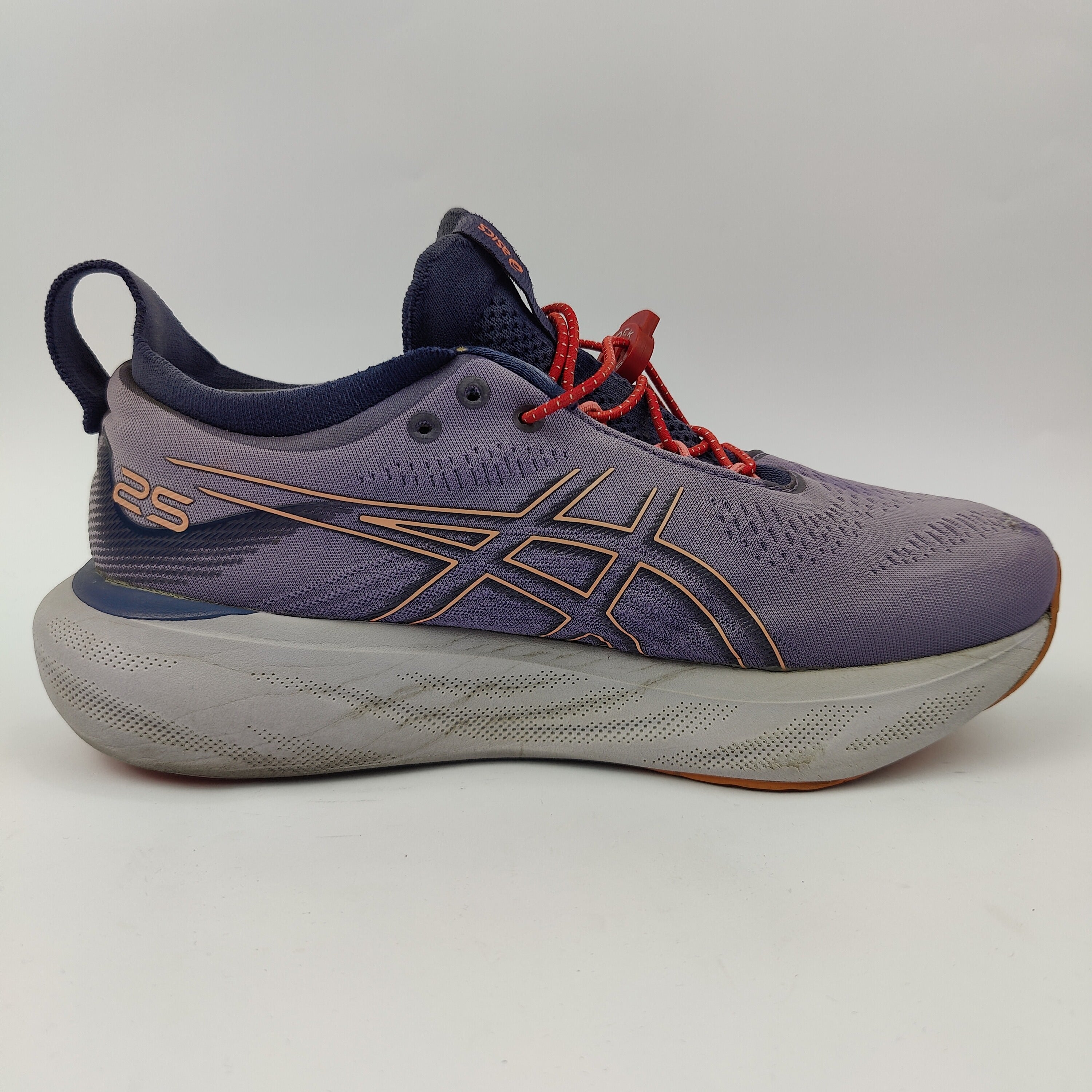 ASICS Gel Nimbus 25 (UK/PK 6.5) - Purple - 4007805
