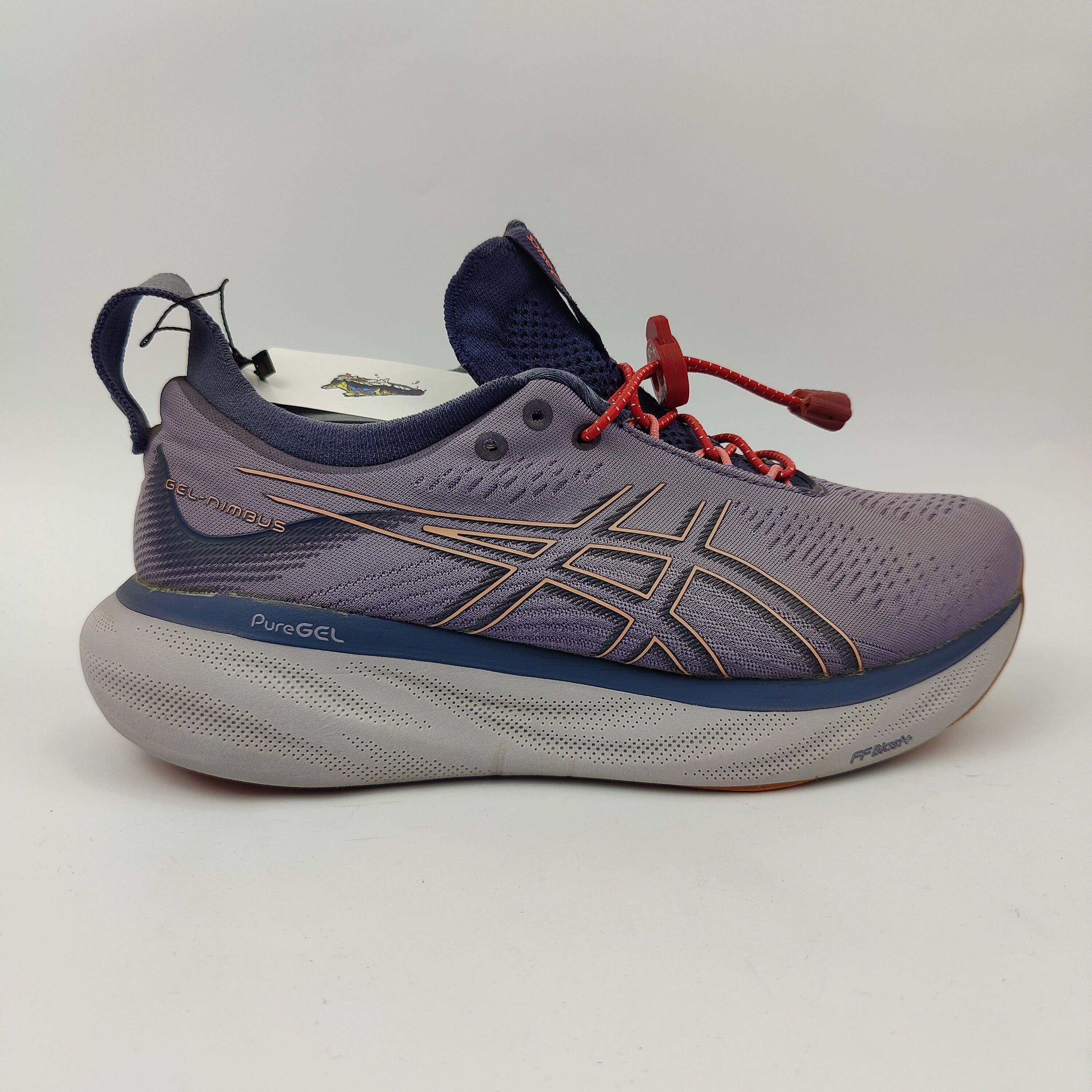 ASICS Gel Nimbus 25 (UK/PK 6.5) - Purple - 4007805