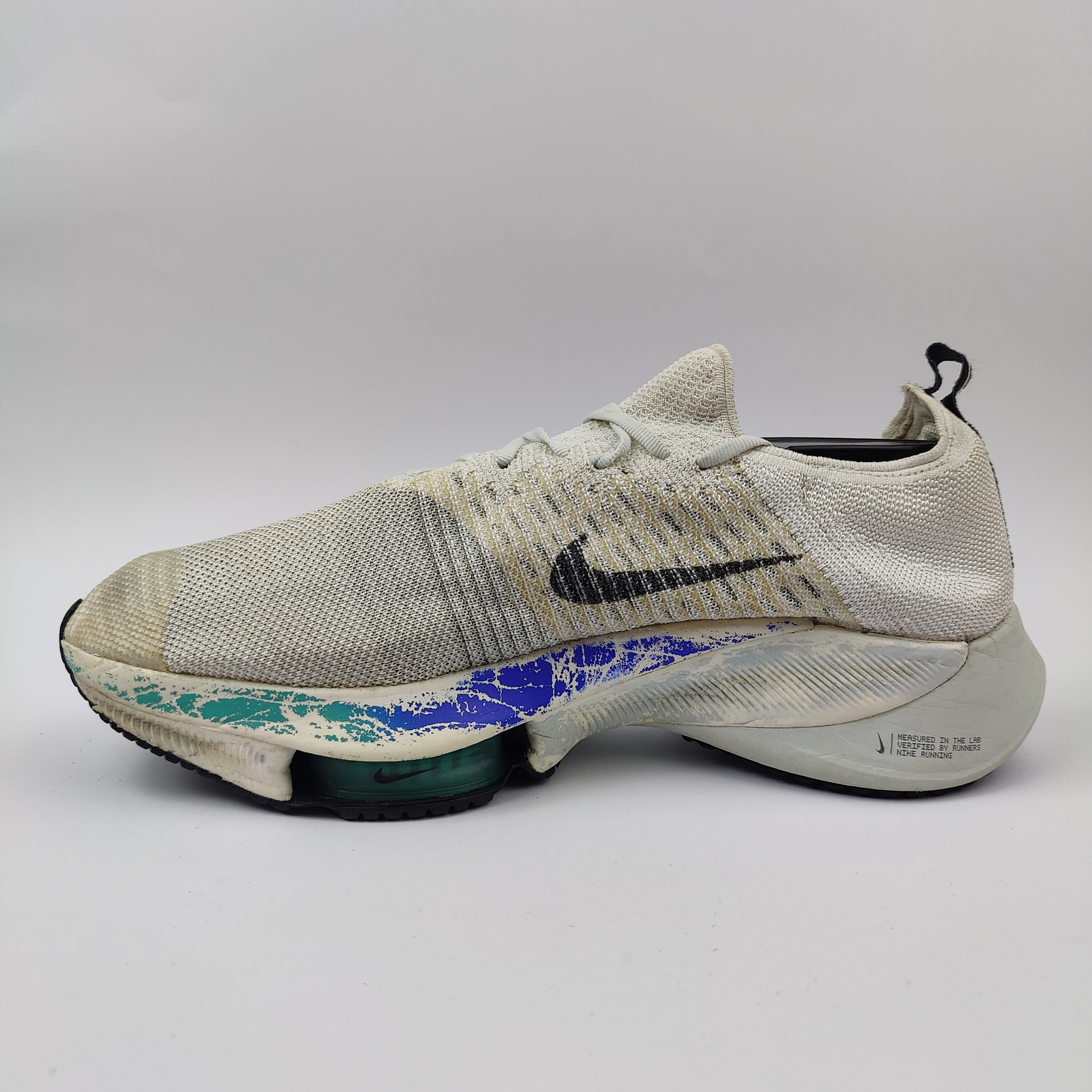 Nike Air Zoom Tempo (UK/PK 10.5) - Grey - 4557839