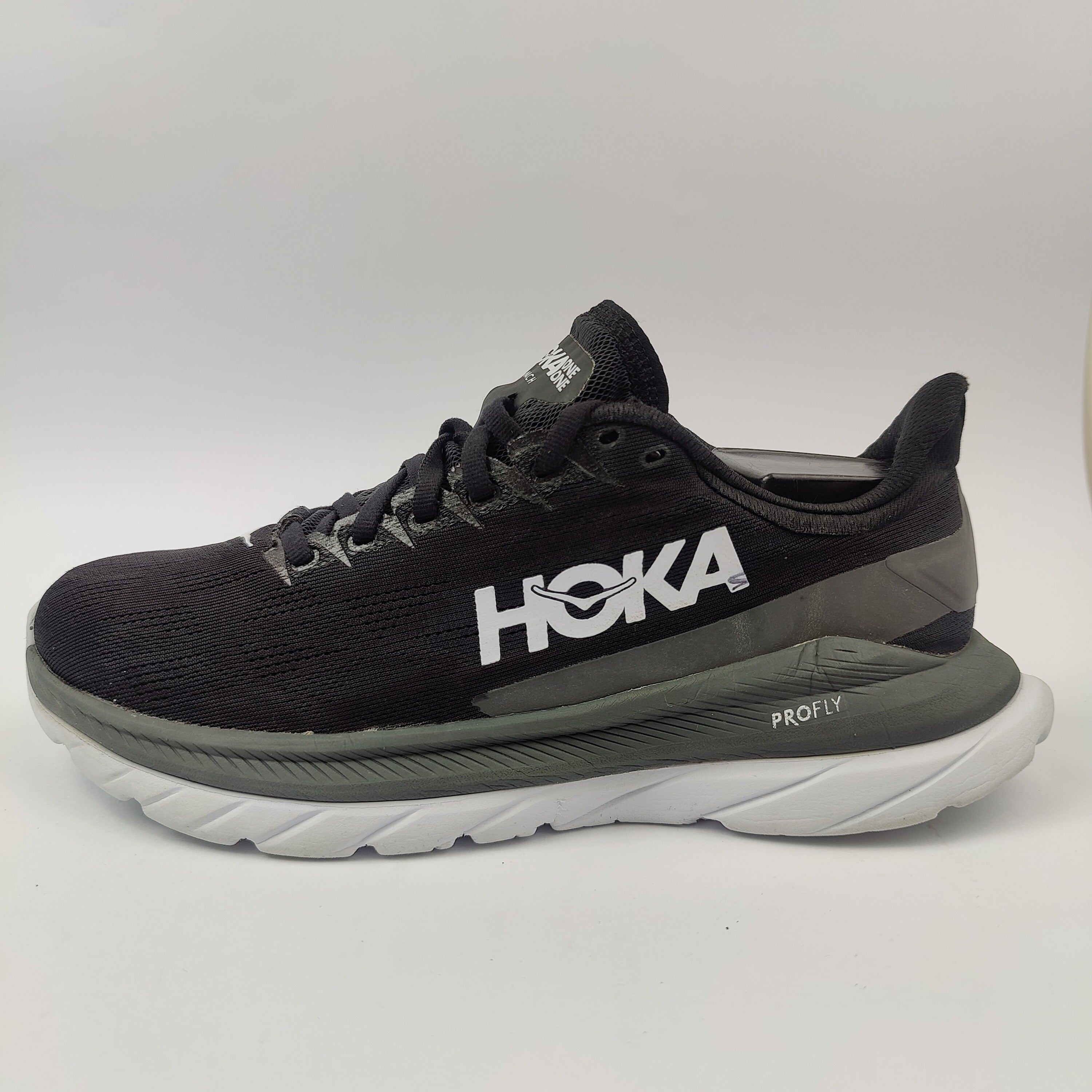 Hoka One One Mach 4 (UK/PK 5.5) - Black - 3857831