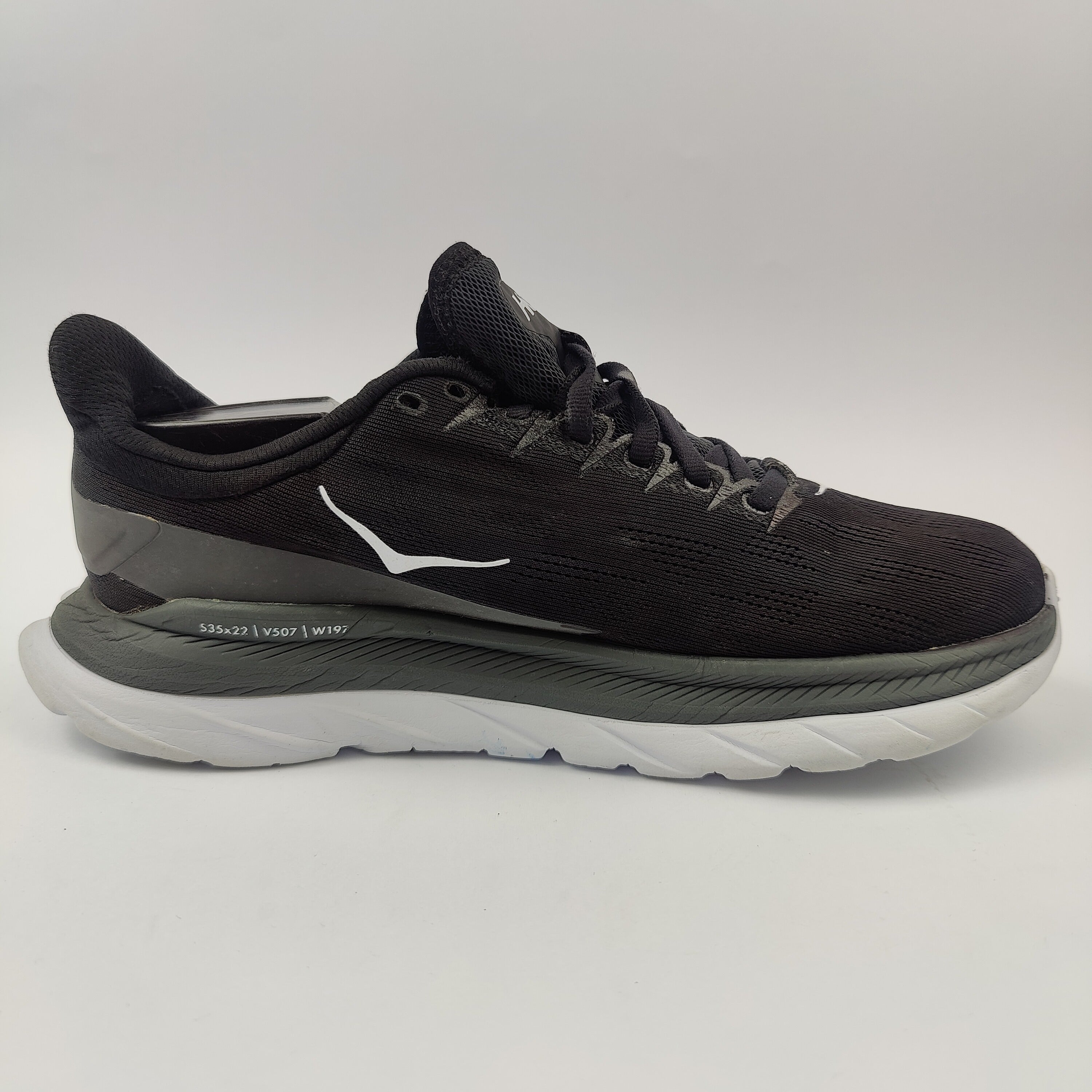 Hoka One One Mach 4 (UK/PK 5.5) - Black - 3857831