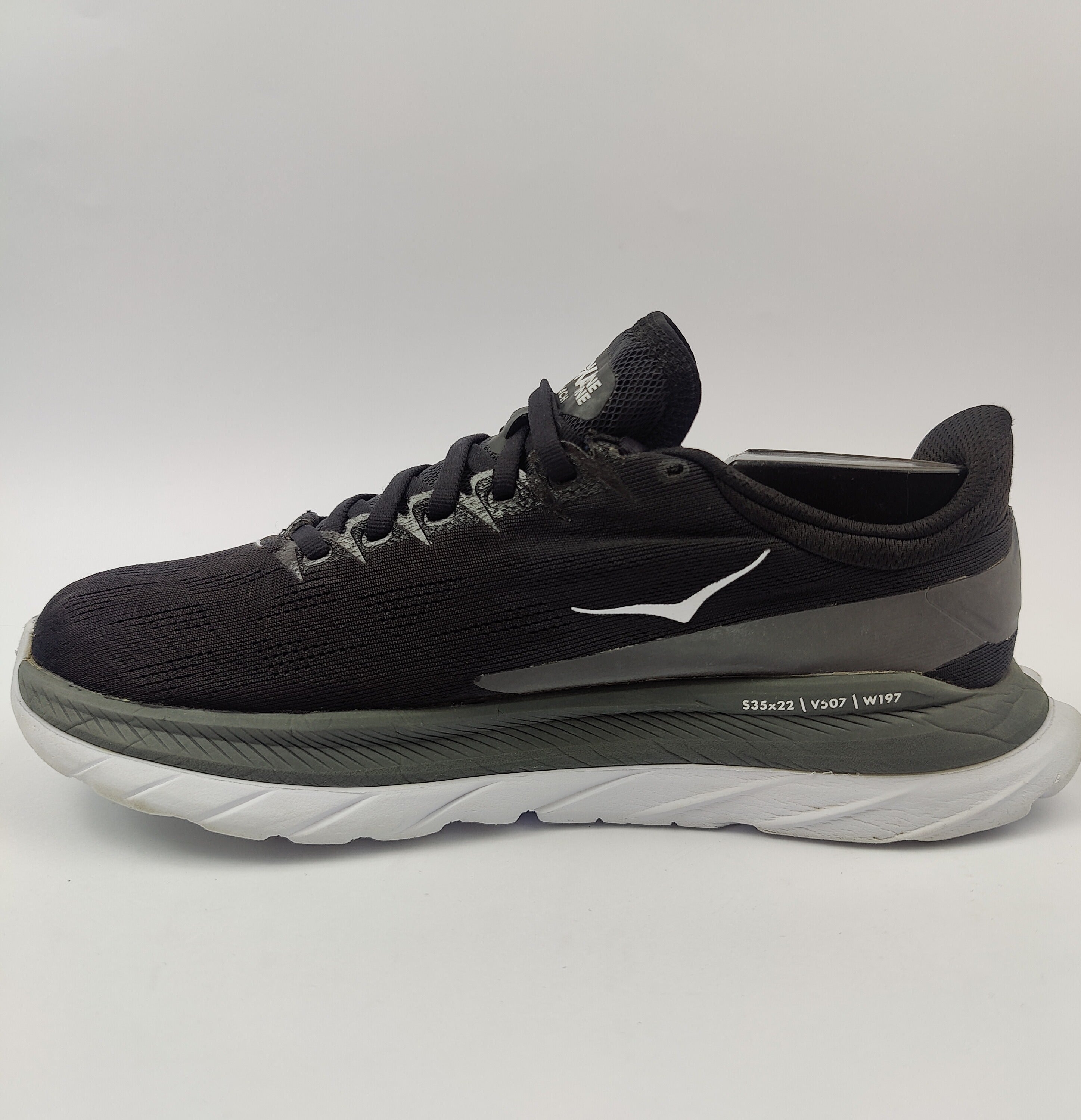 Hoka One One Mach 4 (UK/PK 5.5) - Black - 3857831