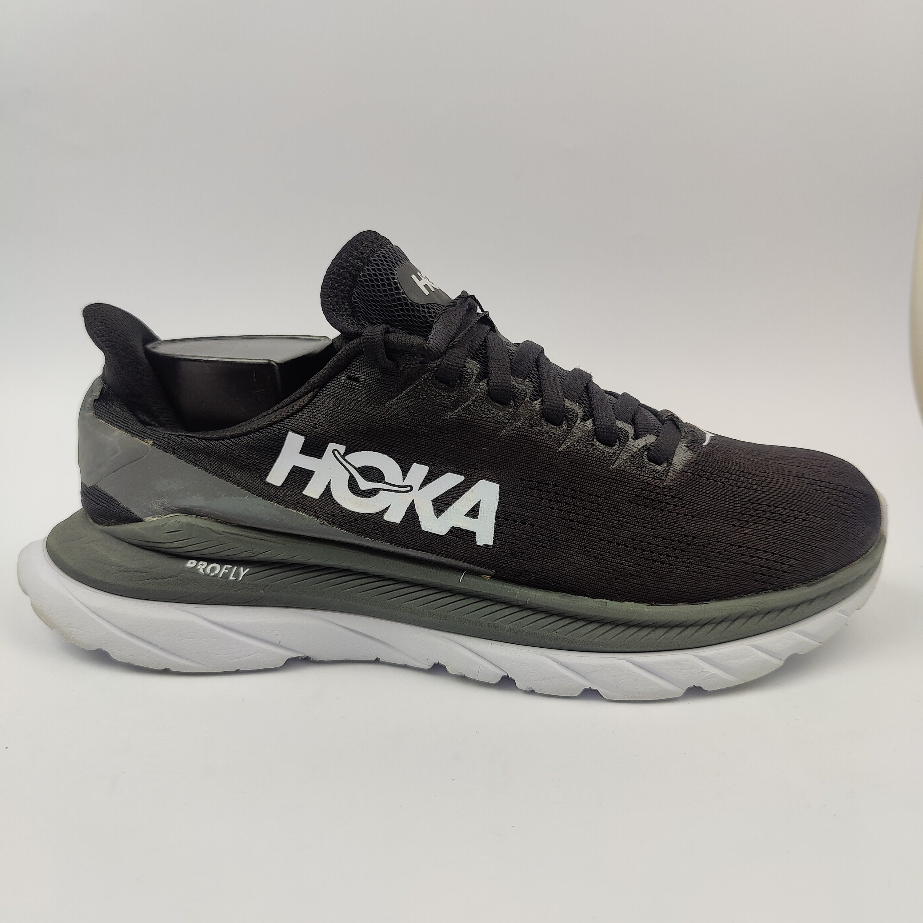 Hoka One One Mach 4 (UK/PK 5.5) - Black - 3857831
