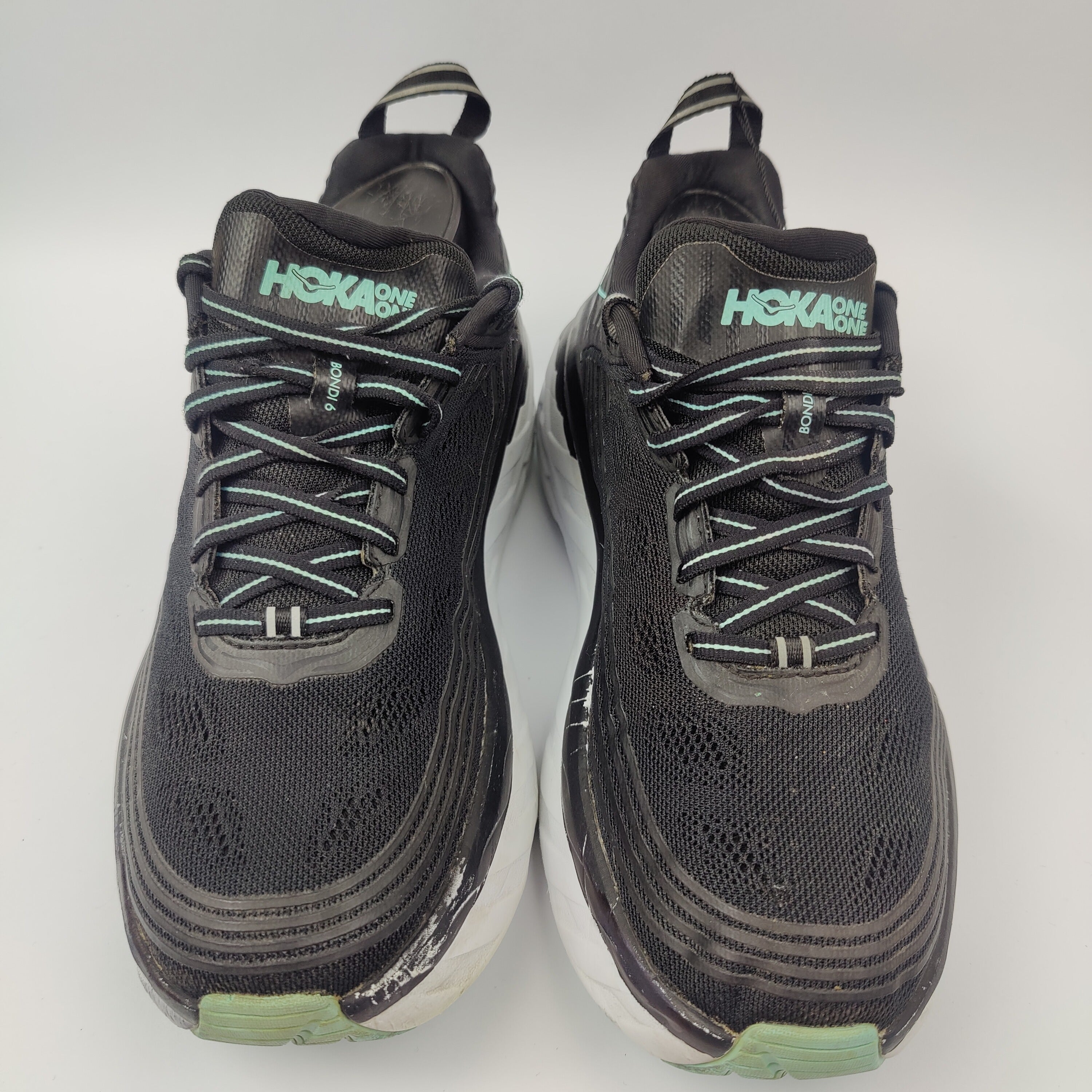 Hoka One One Bondi 6 (UK/PK 7) - Black - 4057897
