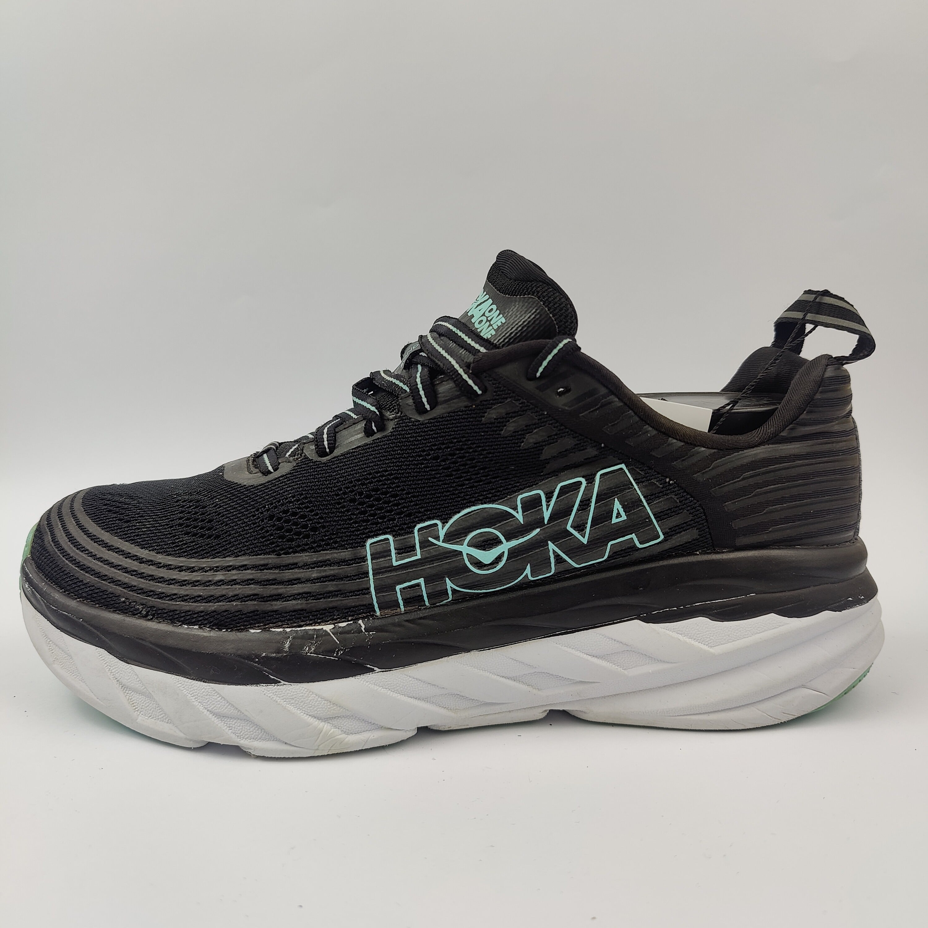 Hoka One One Bondi 6 (UK/PK 7) - Black - 4057897