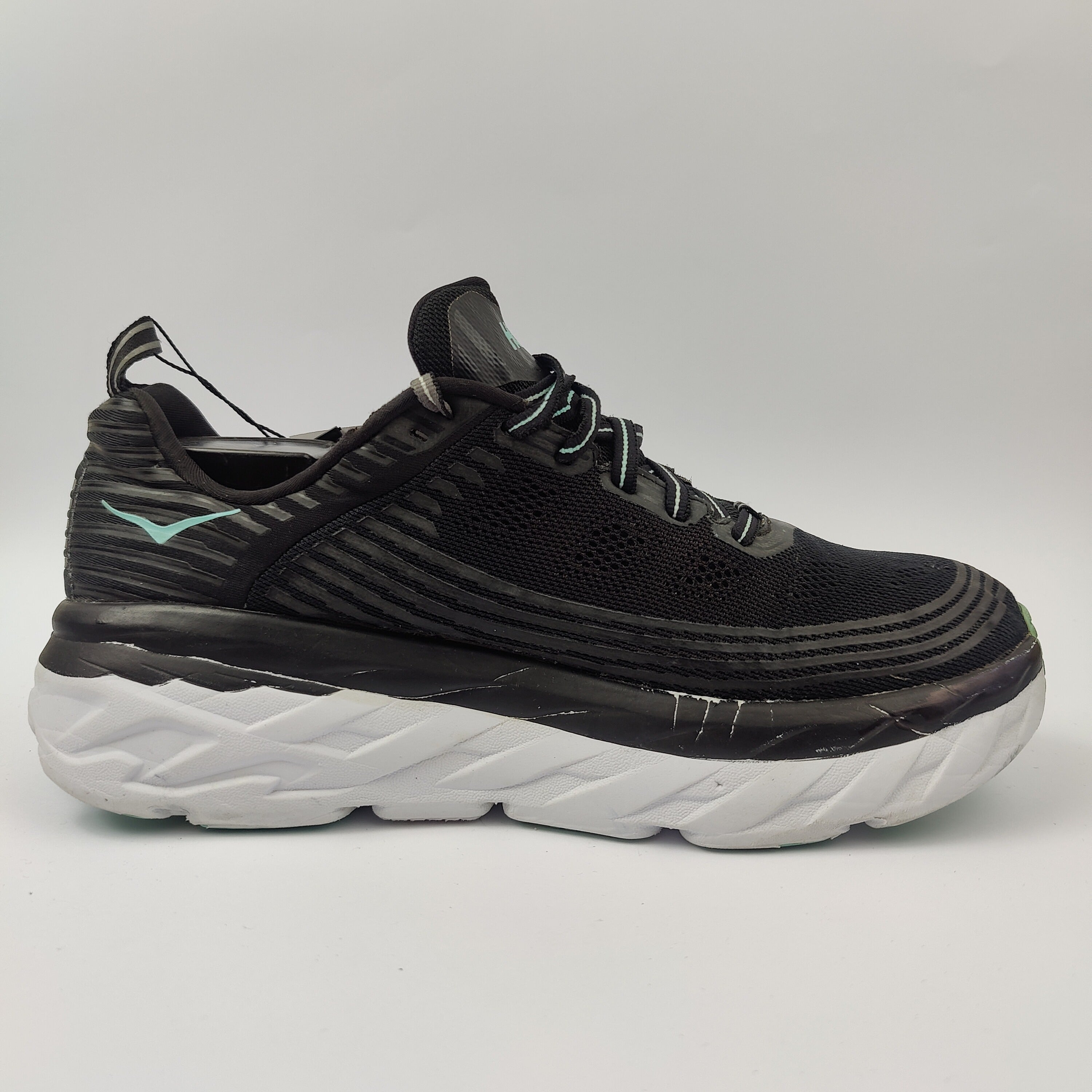 Hoka One One Bondi 6 (UK/PK 7) - Black - 4057897