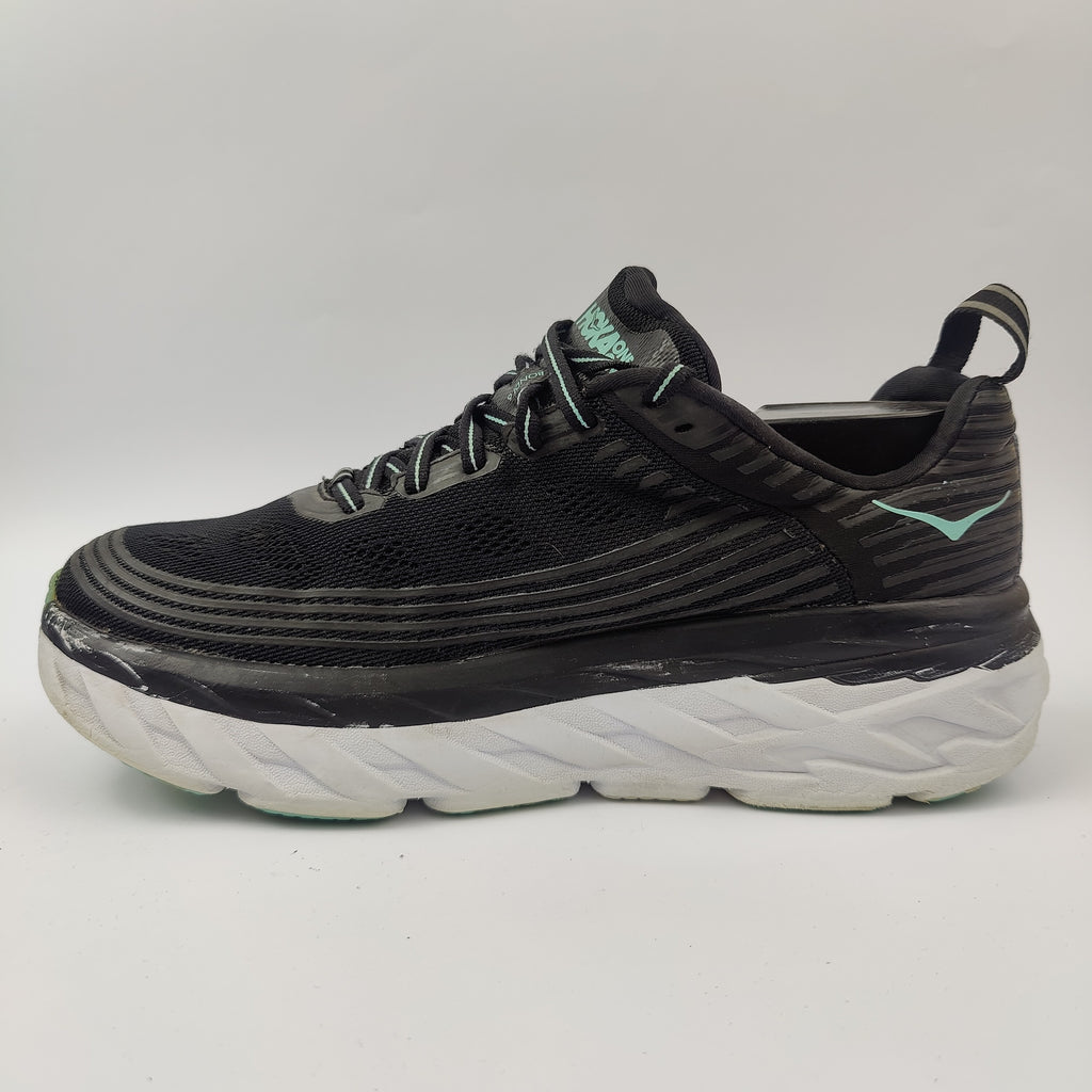 Hoka One One Bondi 6 (UK/PK 7) - Black - 4057897
