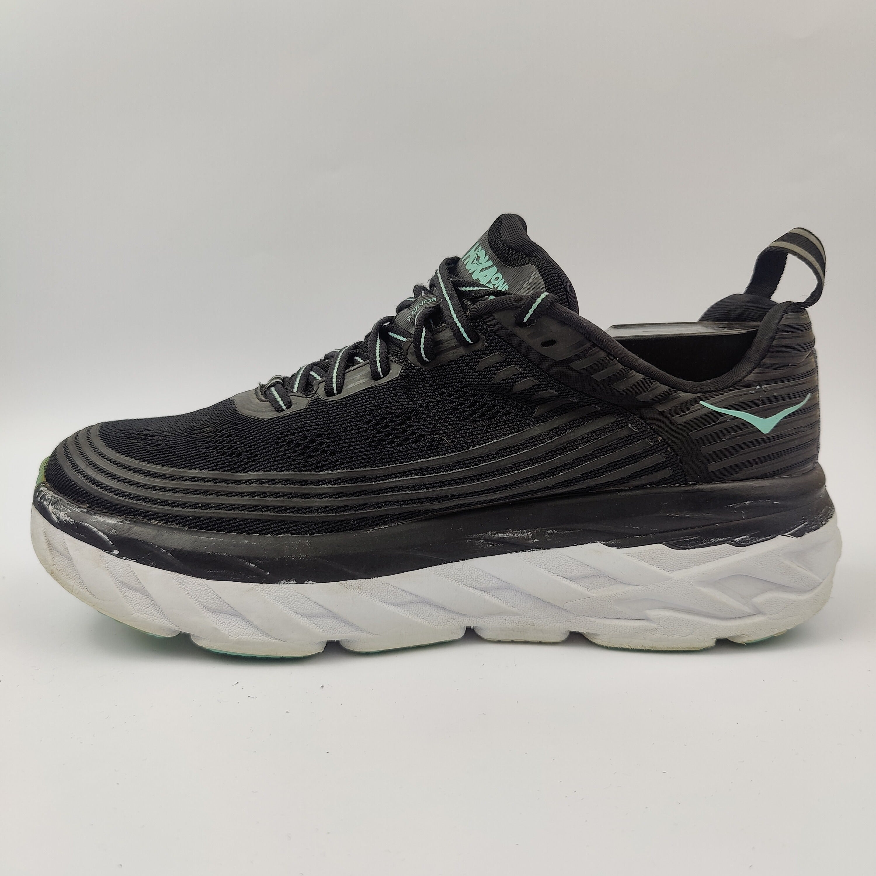 Hoka One One Bondi 6 (UK/PK 7) - Black - 4057897