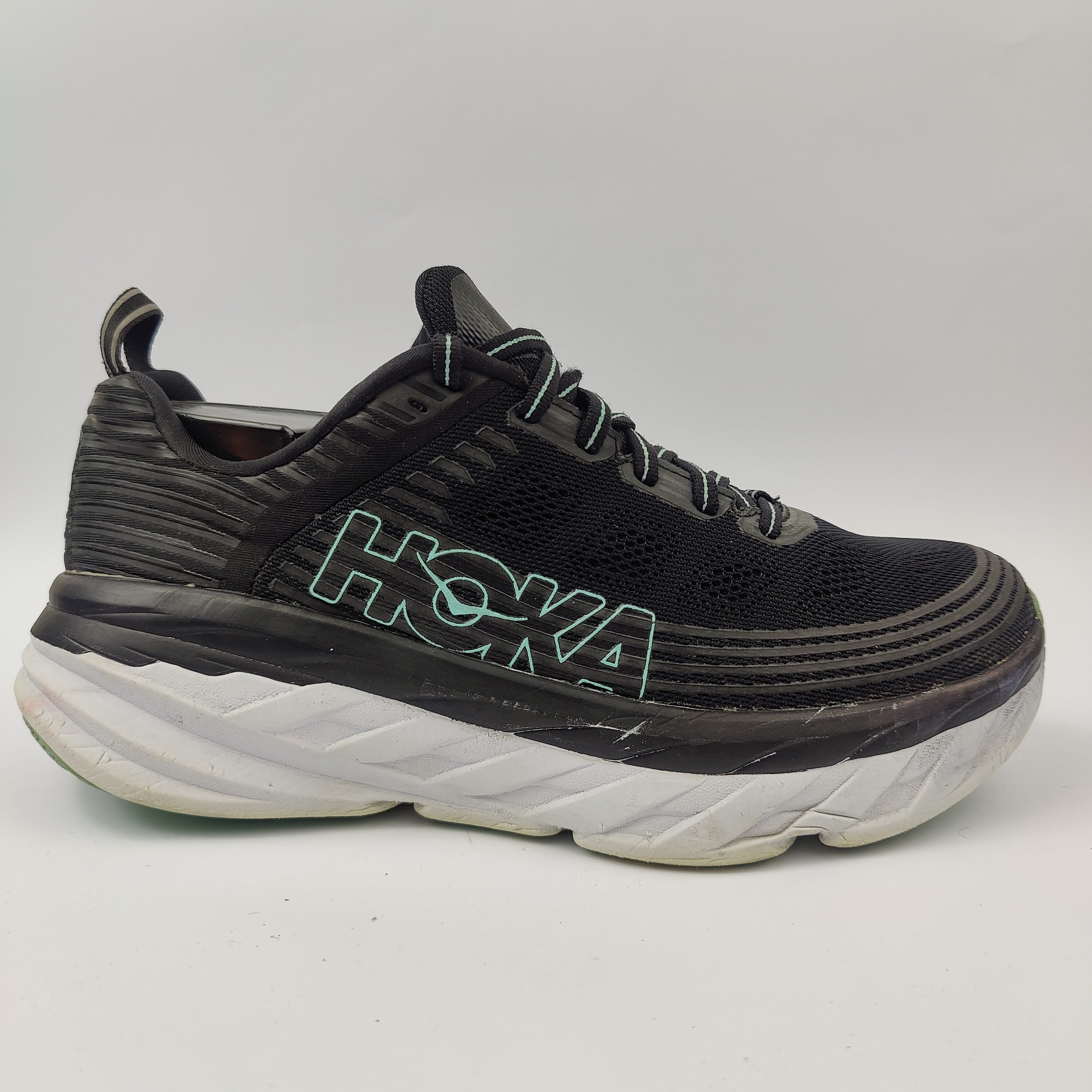 Hoka One One Bondi 6 (UK/PK 7) - Black - 4057897