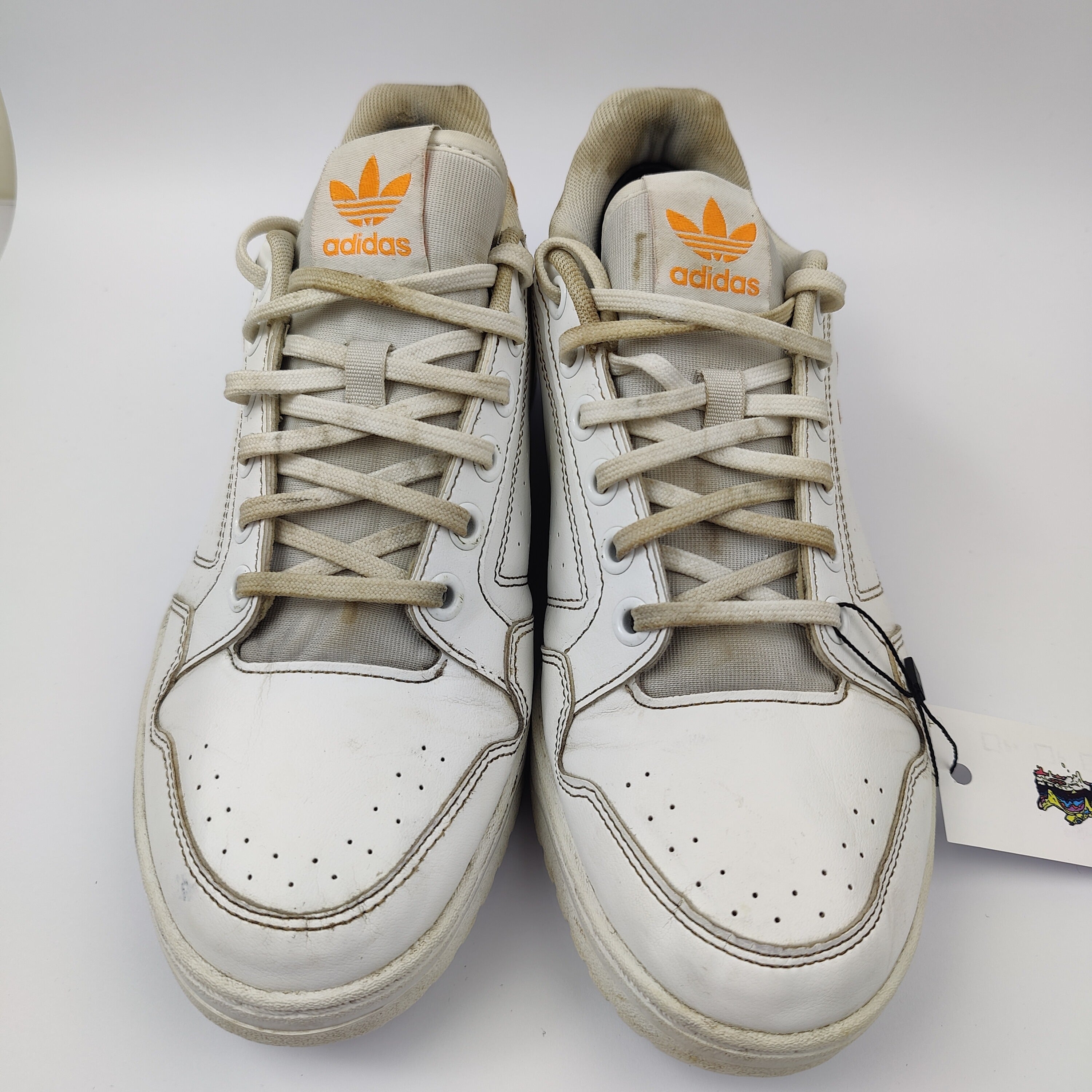 Adidas NY 90 (UK/PK 8.5) - White - 4257874