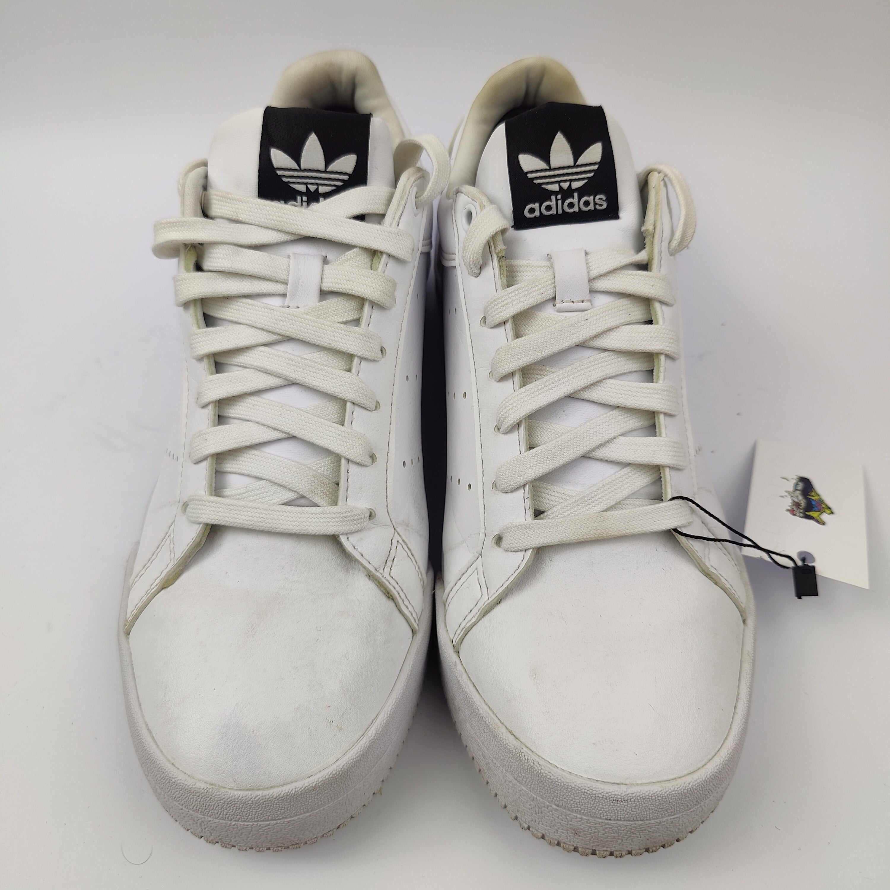Adidas Court Tourino (UK/PK 8.5) - White - 4257878