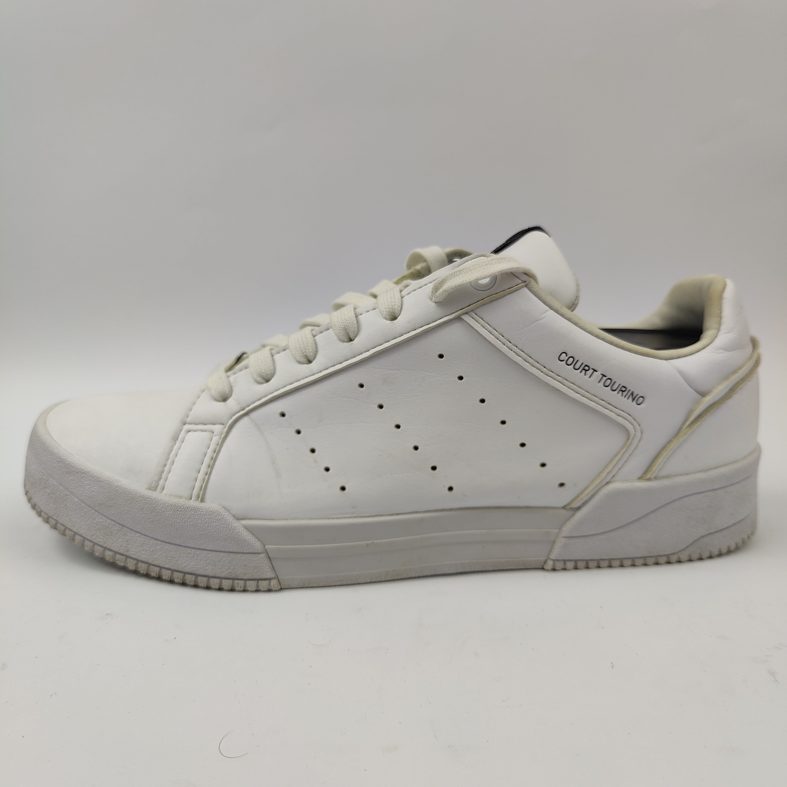 Adidas Court Tourino (UK/PK 8.5) - White - 4257878