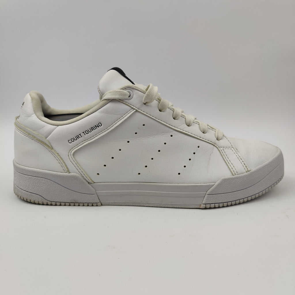 Adidas Court Tourino (UK/PK 8.5) - White - 4257878