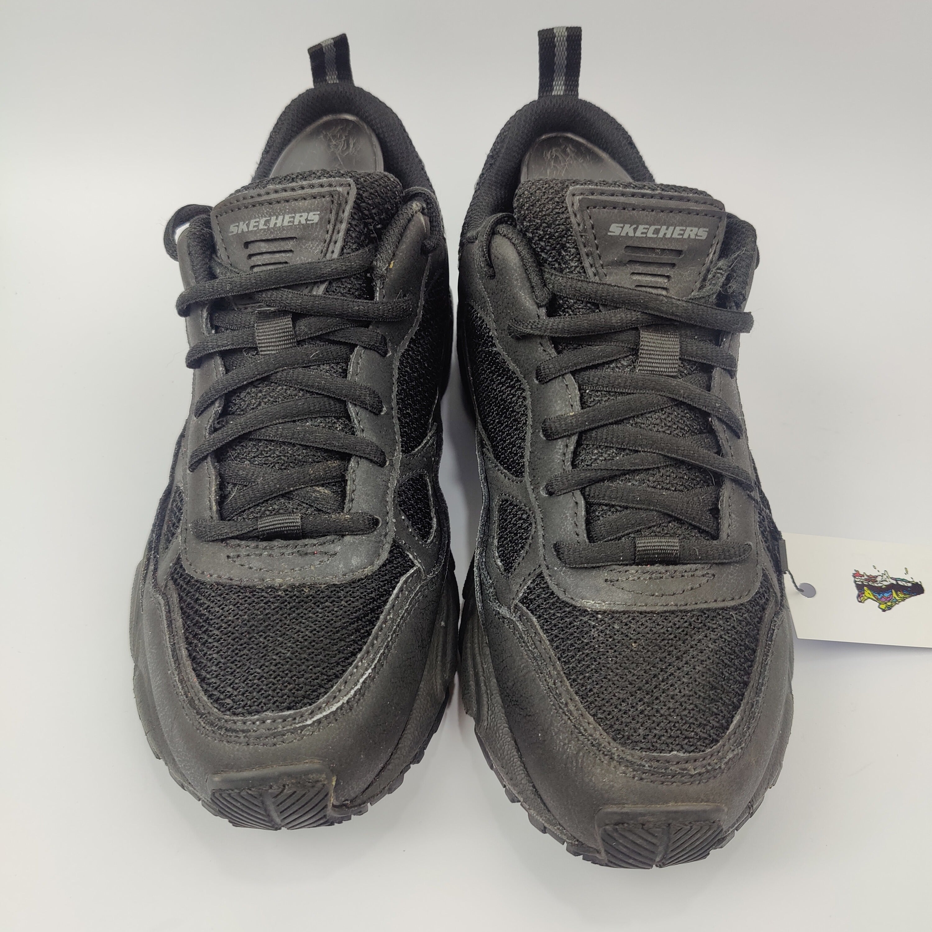Skechers Stamina (UK/PK 6.5) - Black - 4007937