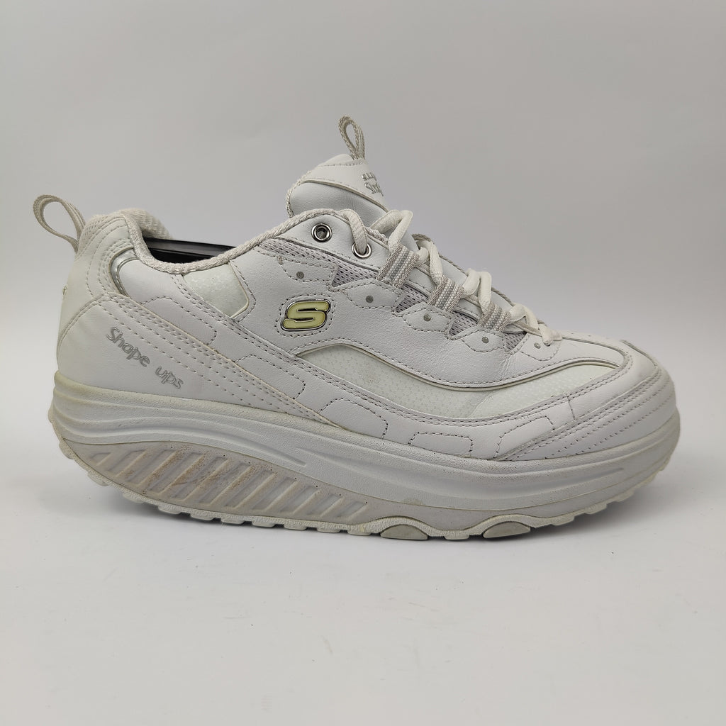Skechers Shape Ups (UK/PK 6.5) - White - 3957903