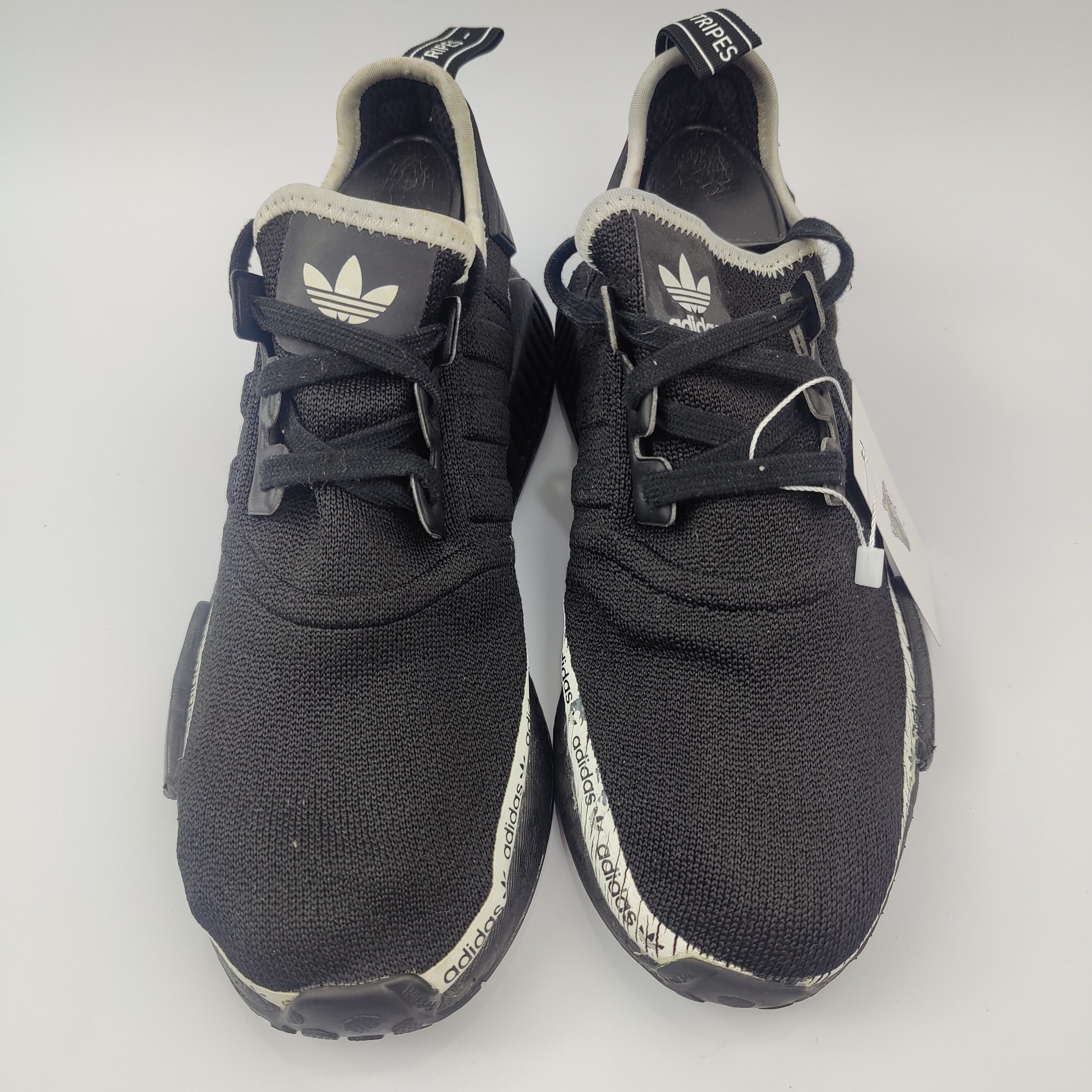 Adidas NMD R1 (UK/PK 7.5) - Black - 4158064