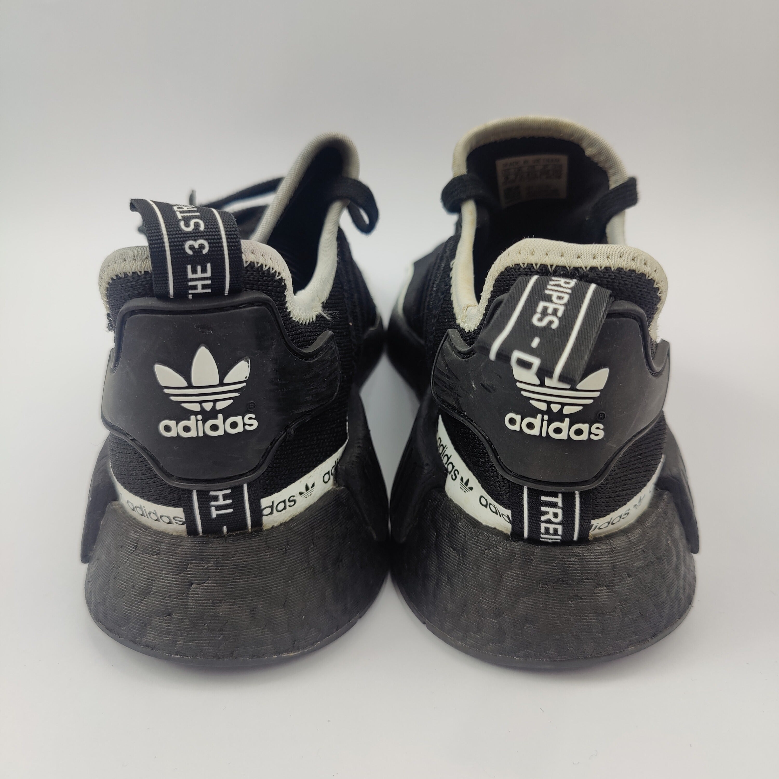 Adidas NMD R1 (UK/PK 7.5) - Black - 4158064