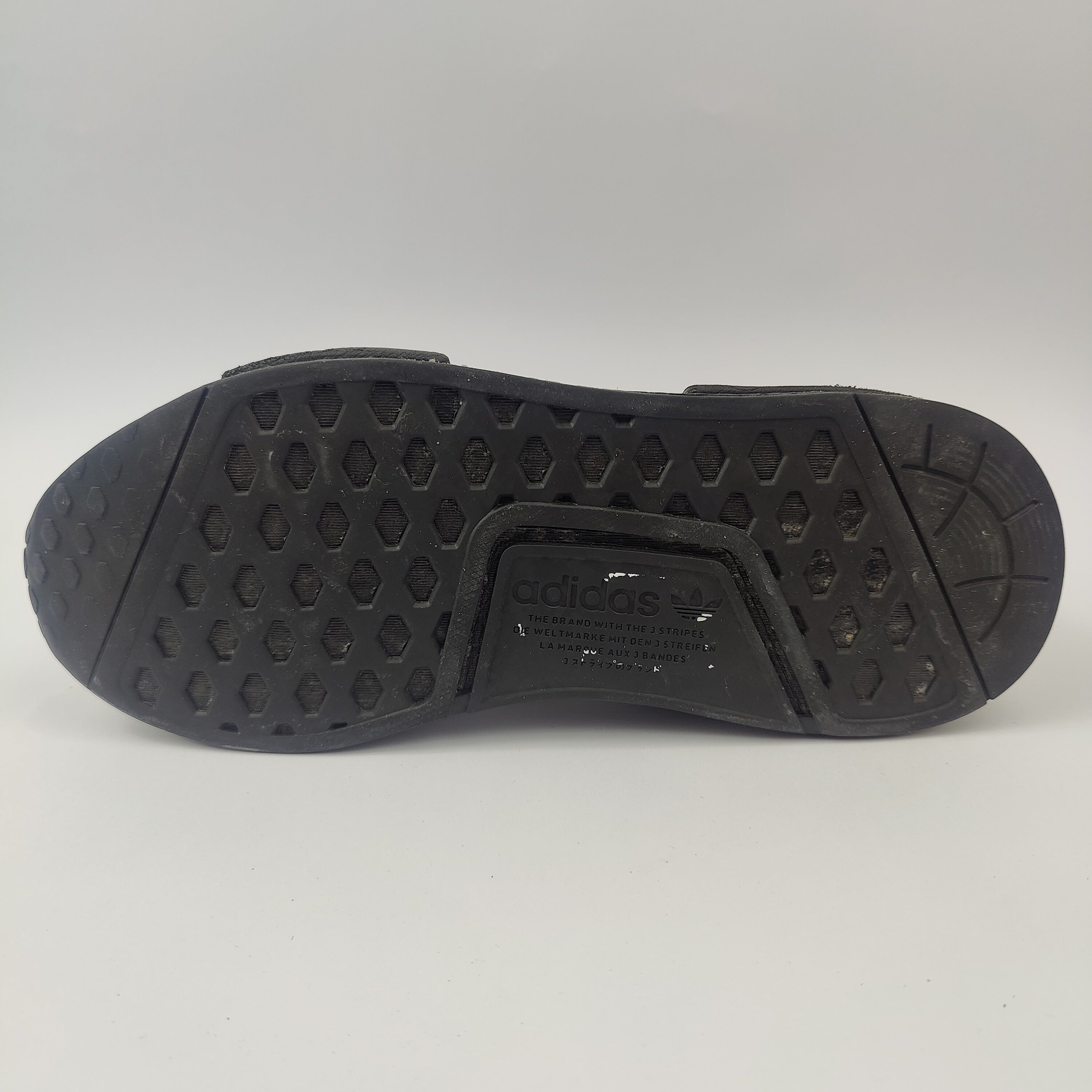 Adidas NMD R1 (UK/PK 7.5) - Black - 4158064