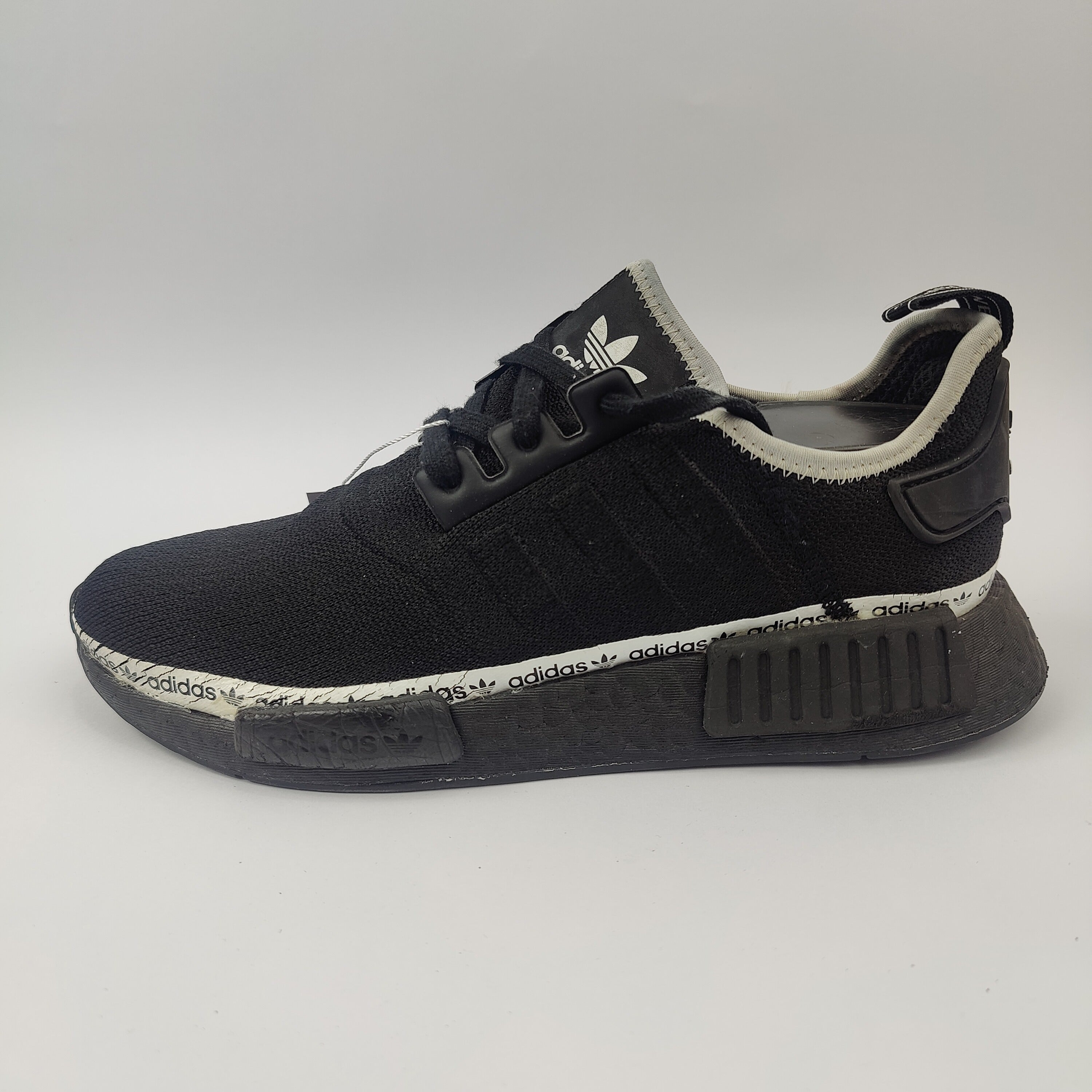 Adidas NMD R1 (UK/PK 7.5) - Black - 4158064