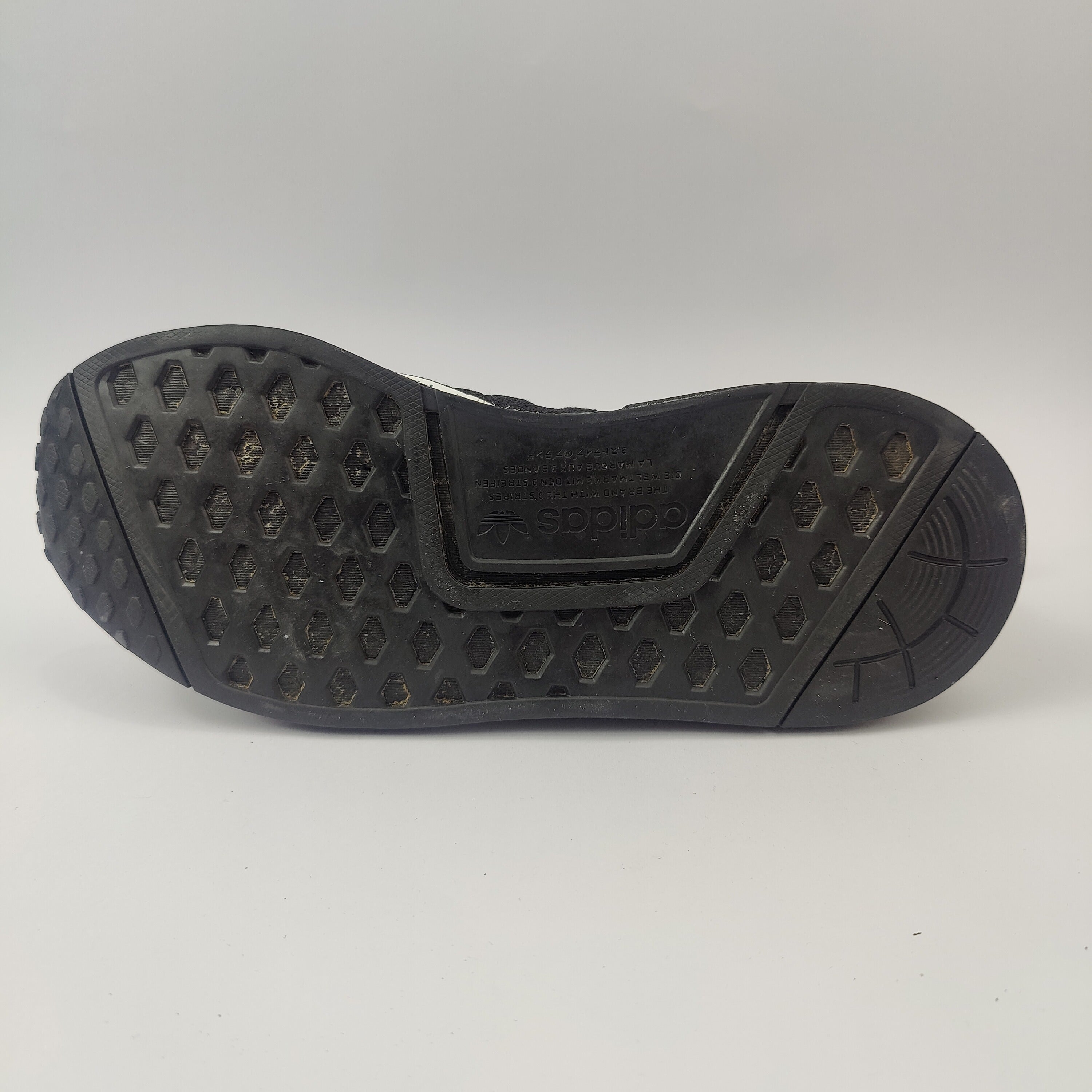 Adidas NMD R1 (UK/PK 7.5) - Black - 4158064