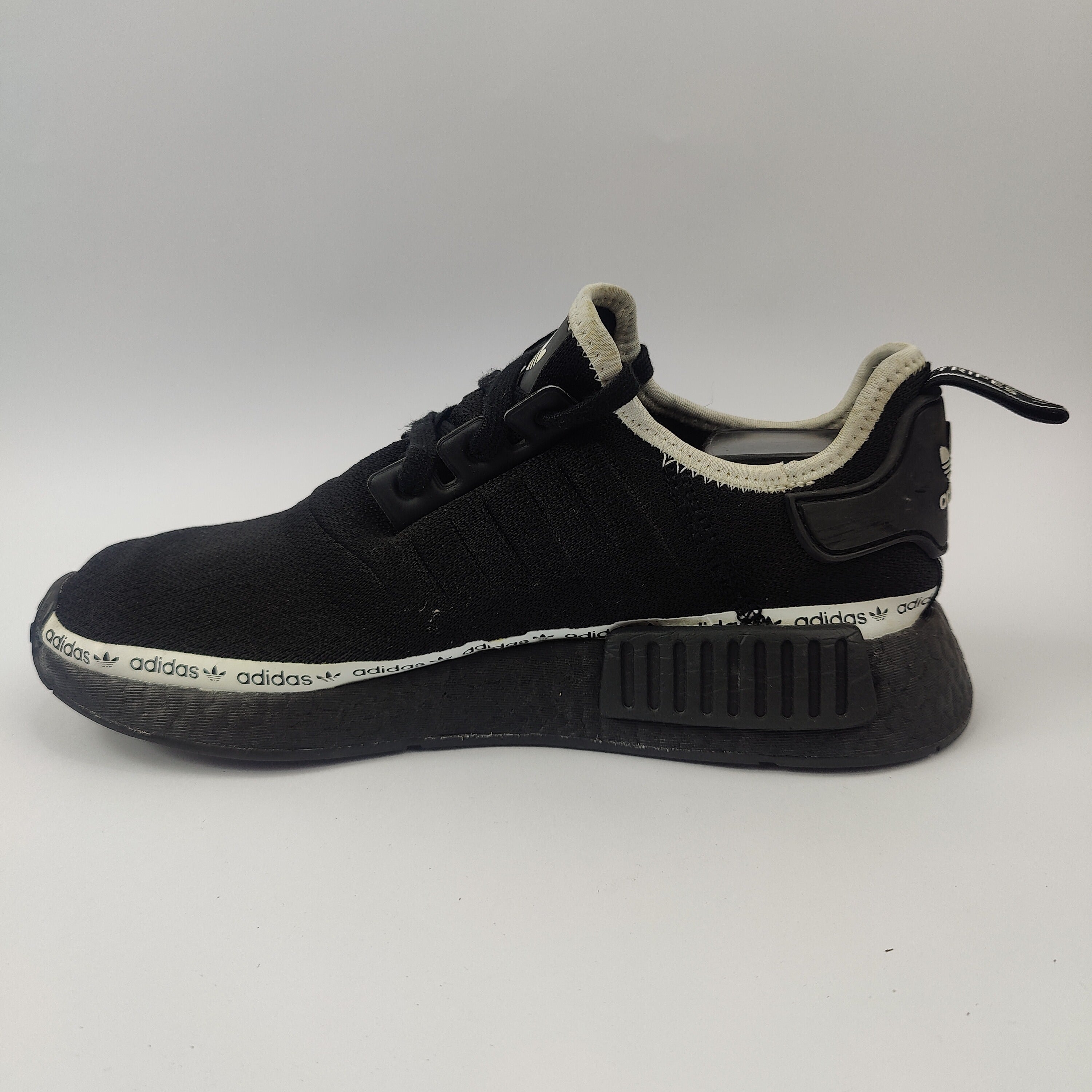 Adidas NMD R1 (UK/PK 7.5) - Black - 4158064