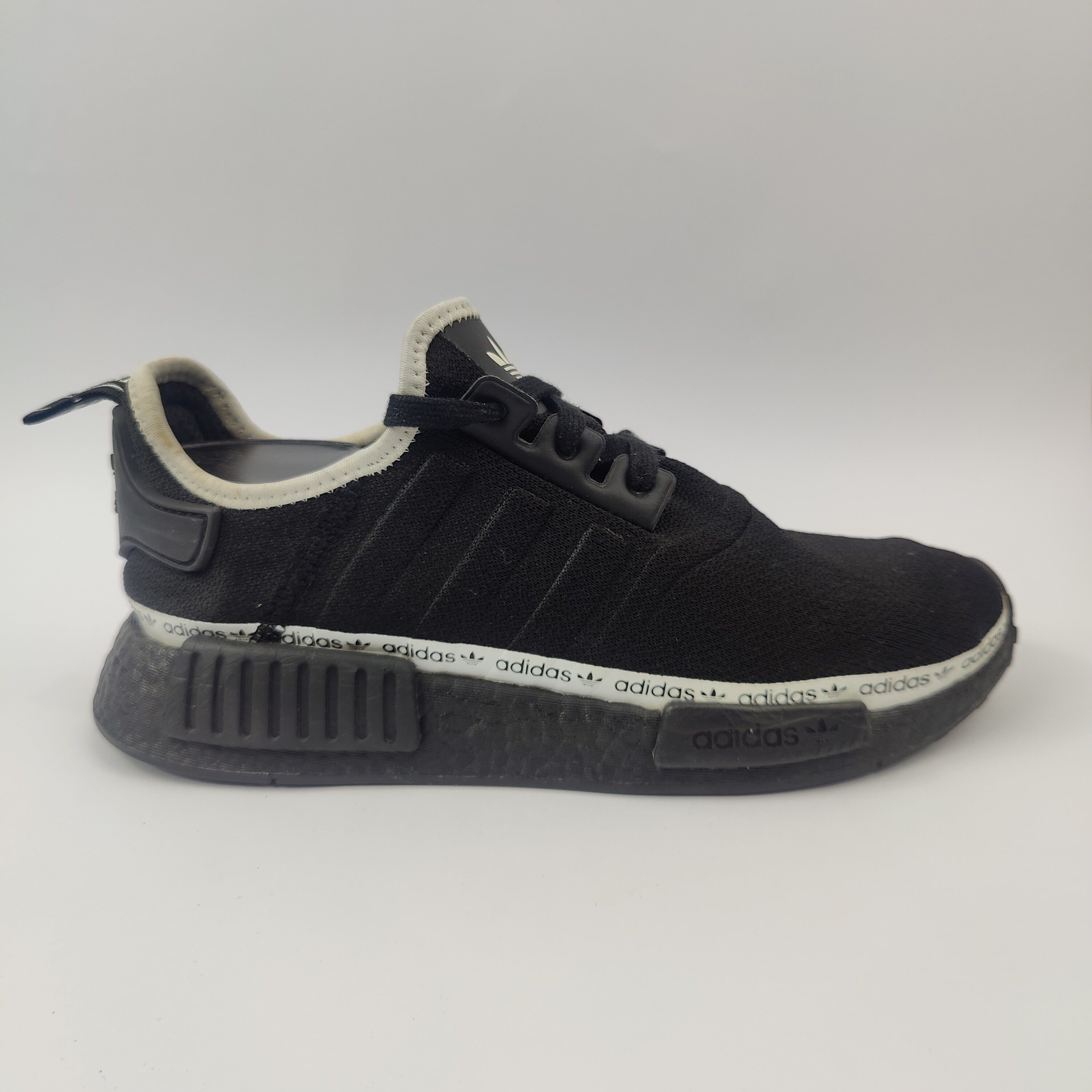 Adidas NMD R1 (UK/PK 7.5) - Black - 4158064