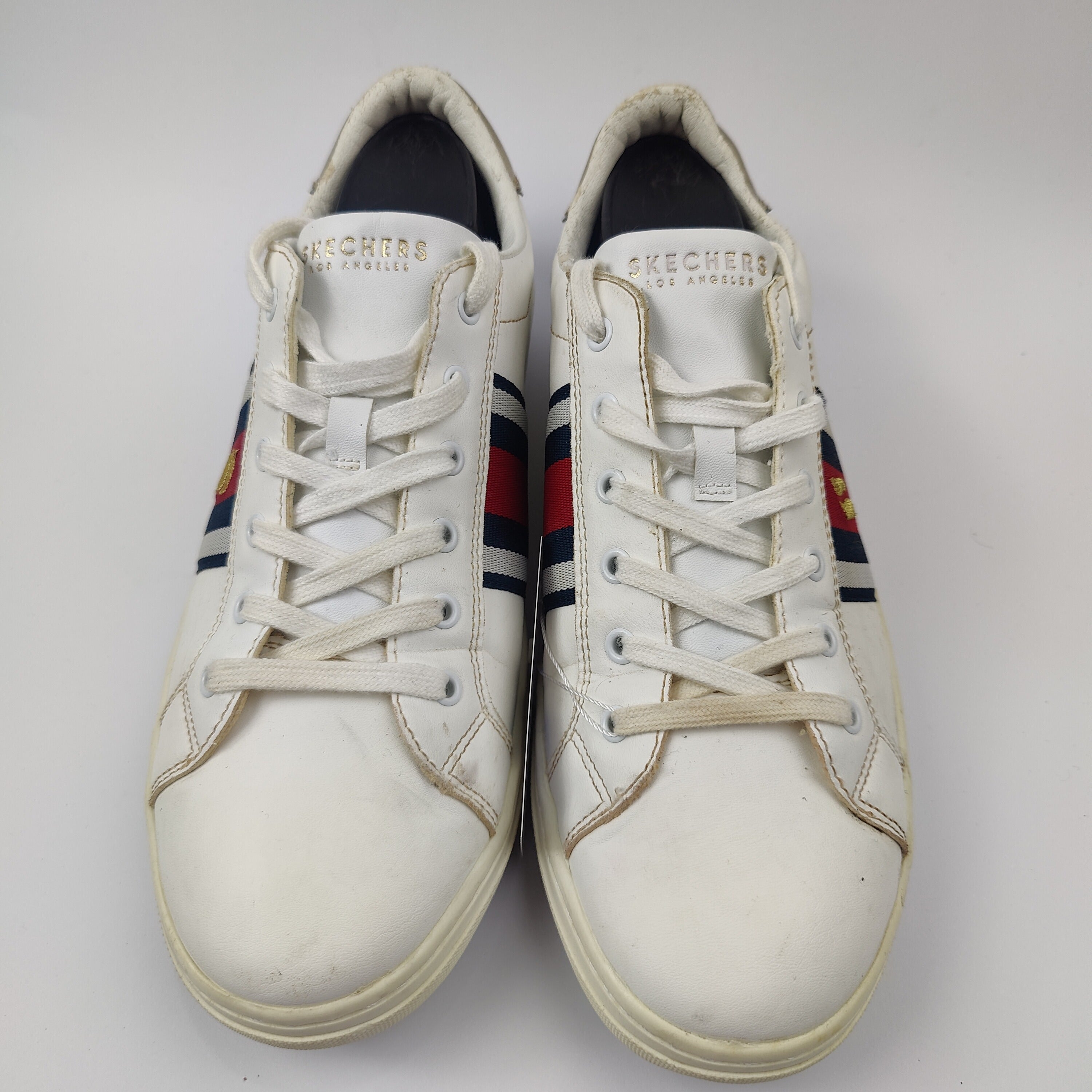 Skechers Goldie-Collegiate Cruizers (UK/PK 8) - White - 4108042