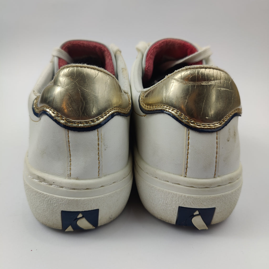 Skechers Goldie-Collegiate Cruizers (UK/PK 8) - White - 4108042