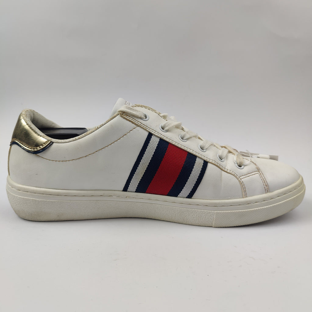 Skechers Goldie-Collegiate Cruizers (UK/PK 8) - White - 4108042