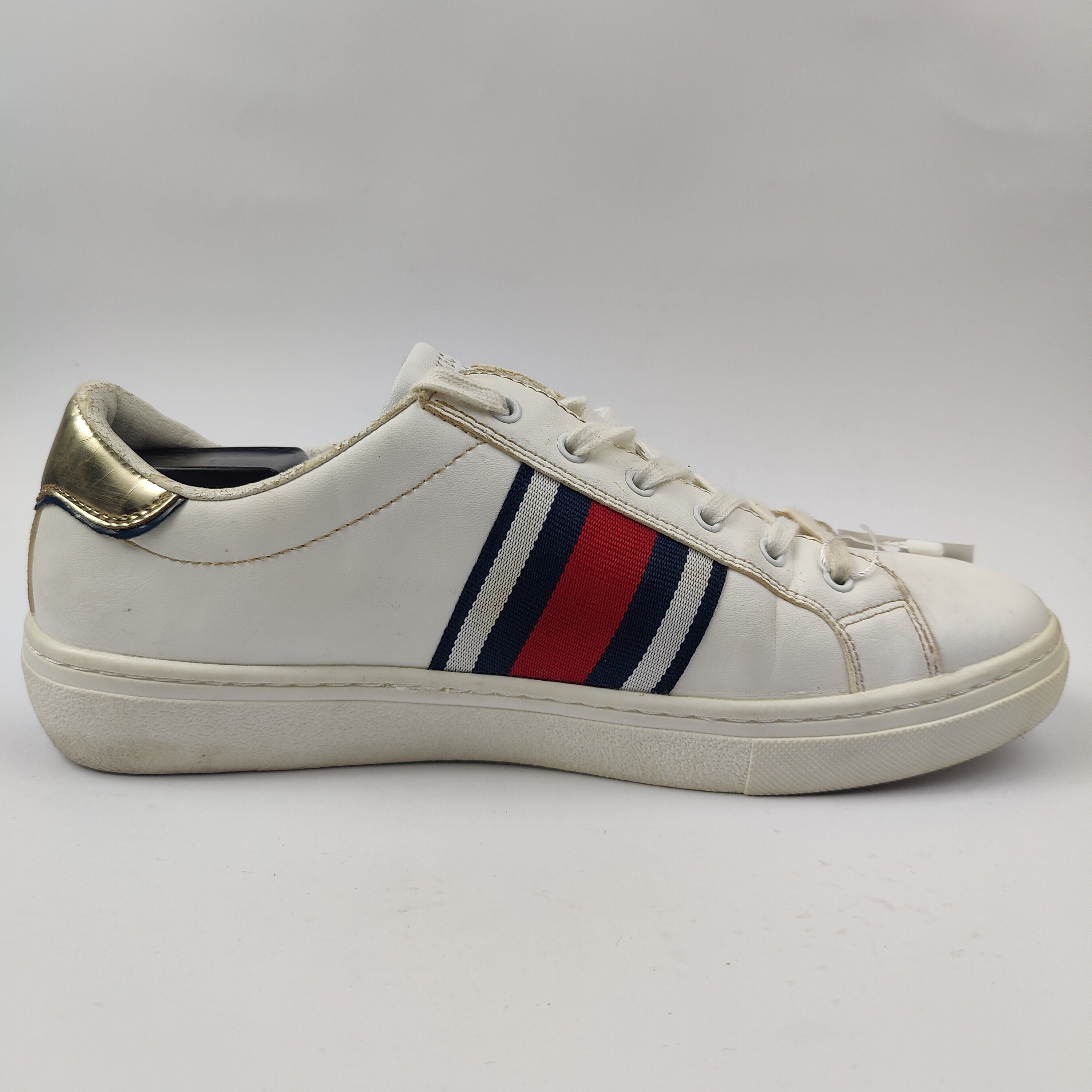 Skechers Goldie-Collegiate Cruizers (UK/PK 8) - White - 4108042
