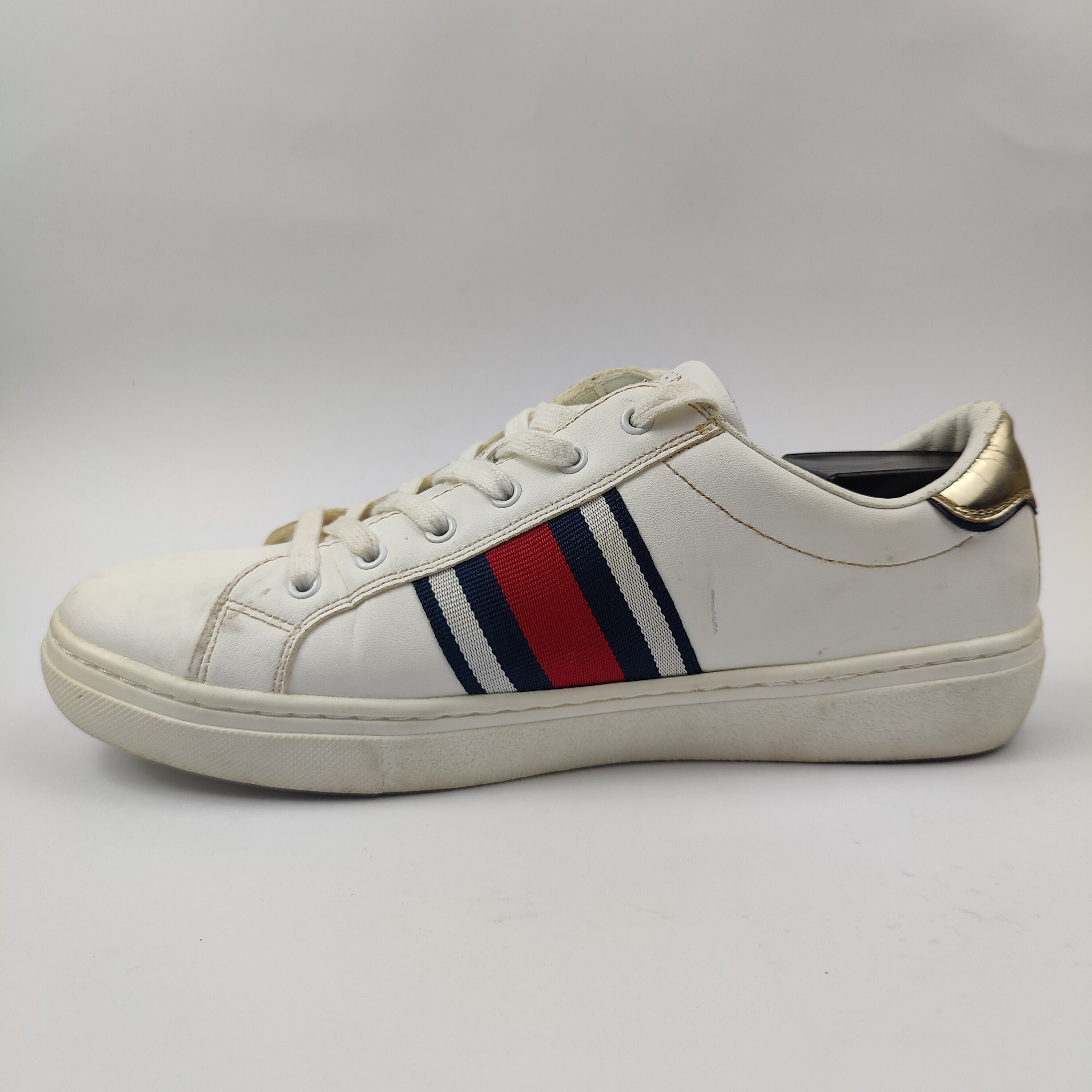 Skechers Goldie-Collegiate Cruizers (UK/PK 8) - White - 4108042