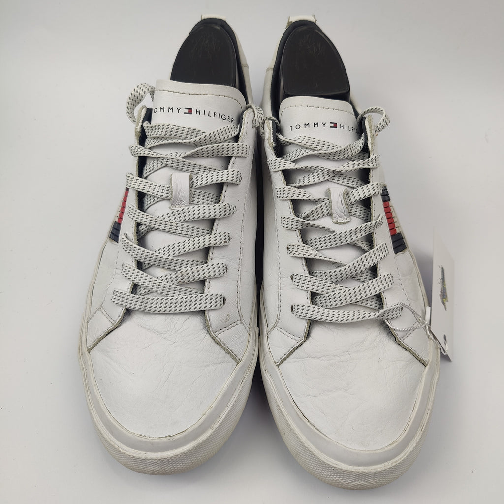 Tommy Hilfiger Flag Detail (UK/PK 9) - White - 4308035