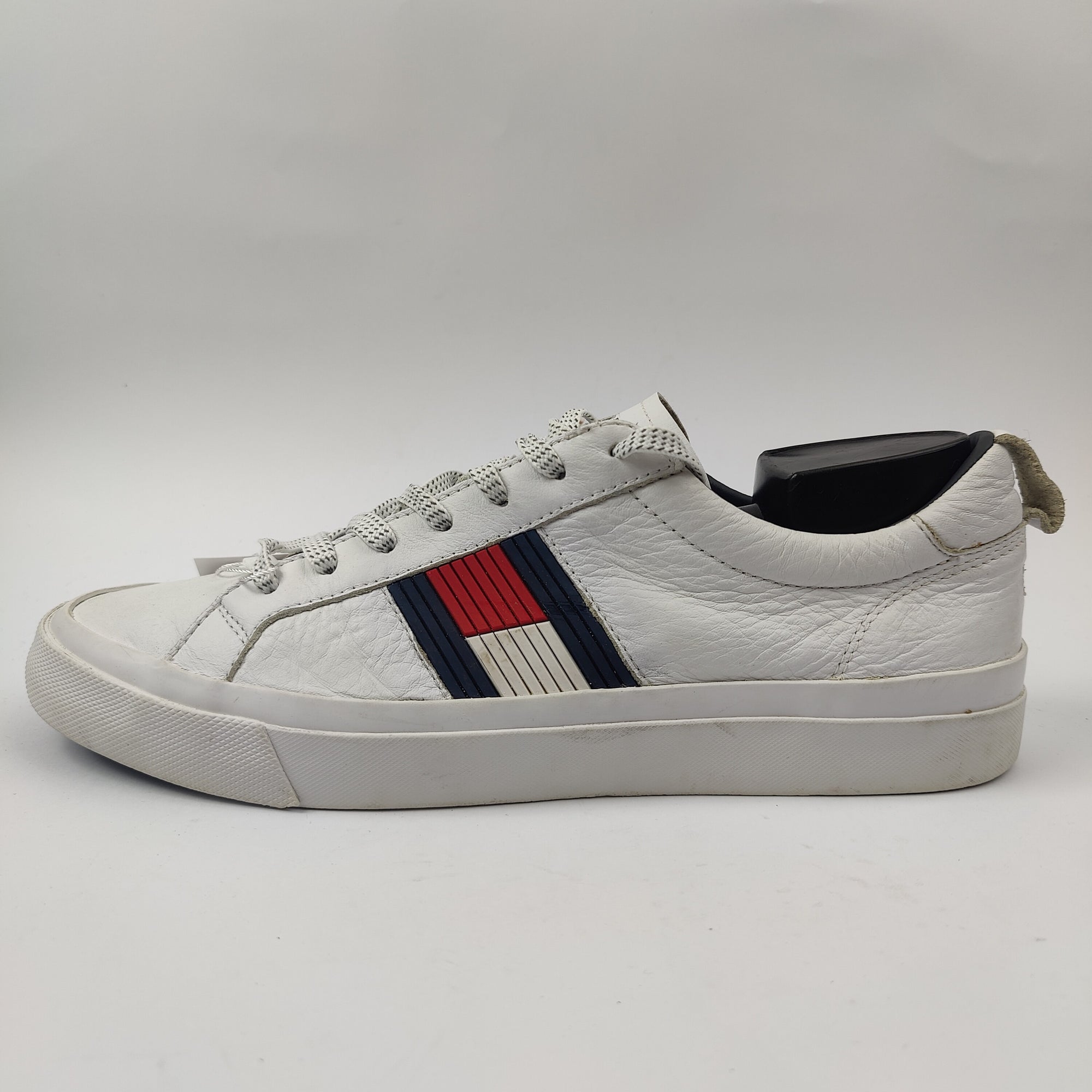 Tommy Hilfiger Flag Detail (UK/PK 9) - White - 4308035