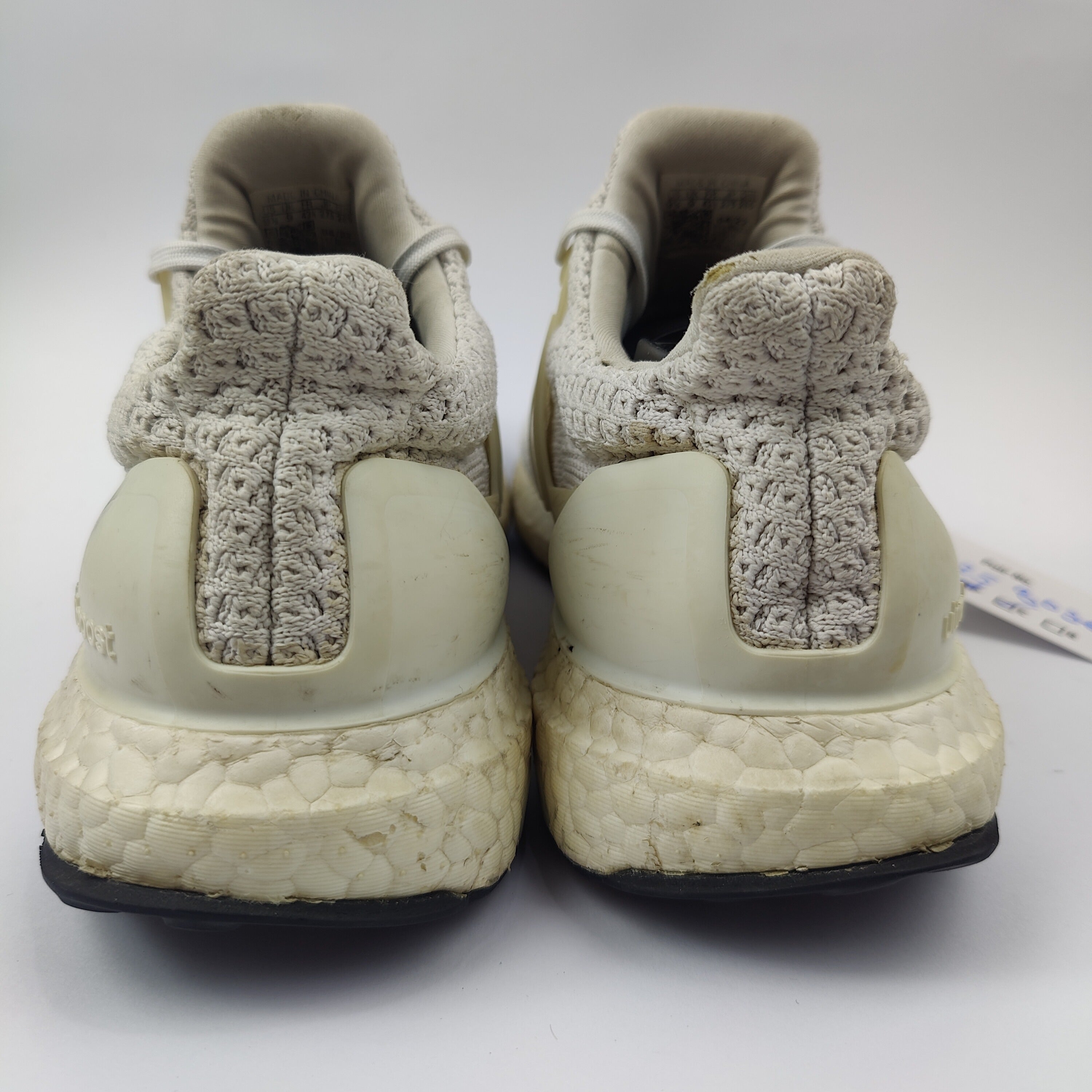 Adidas Ultraboost (UK/PK 9) - White - 4358036