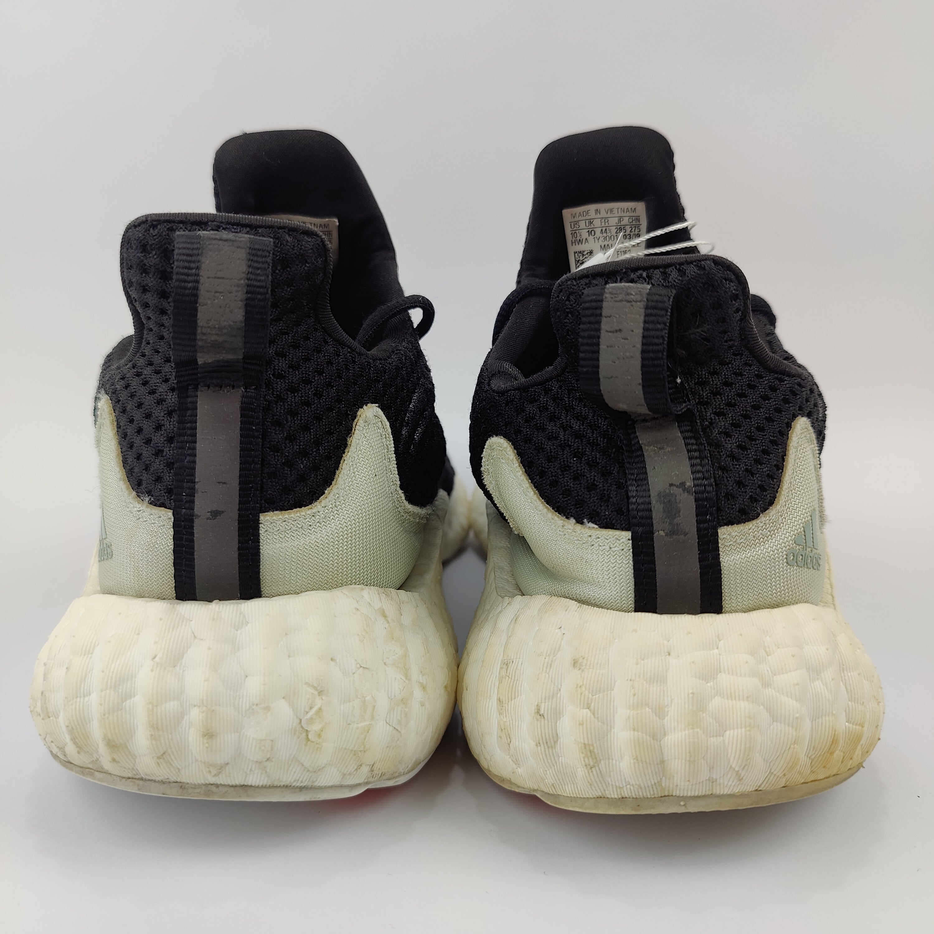 Adidas Alphaboost Parley (UK/PK 10) - Black - 4458139