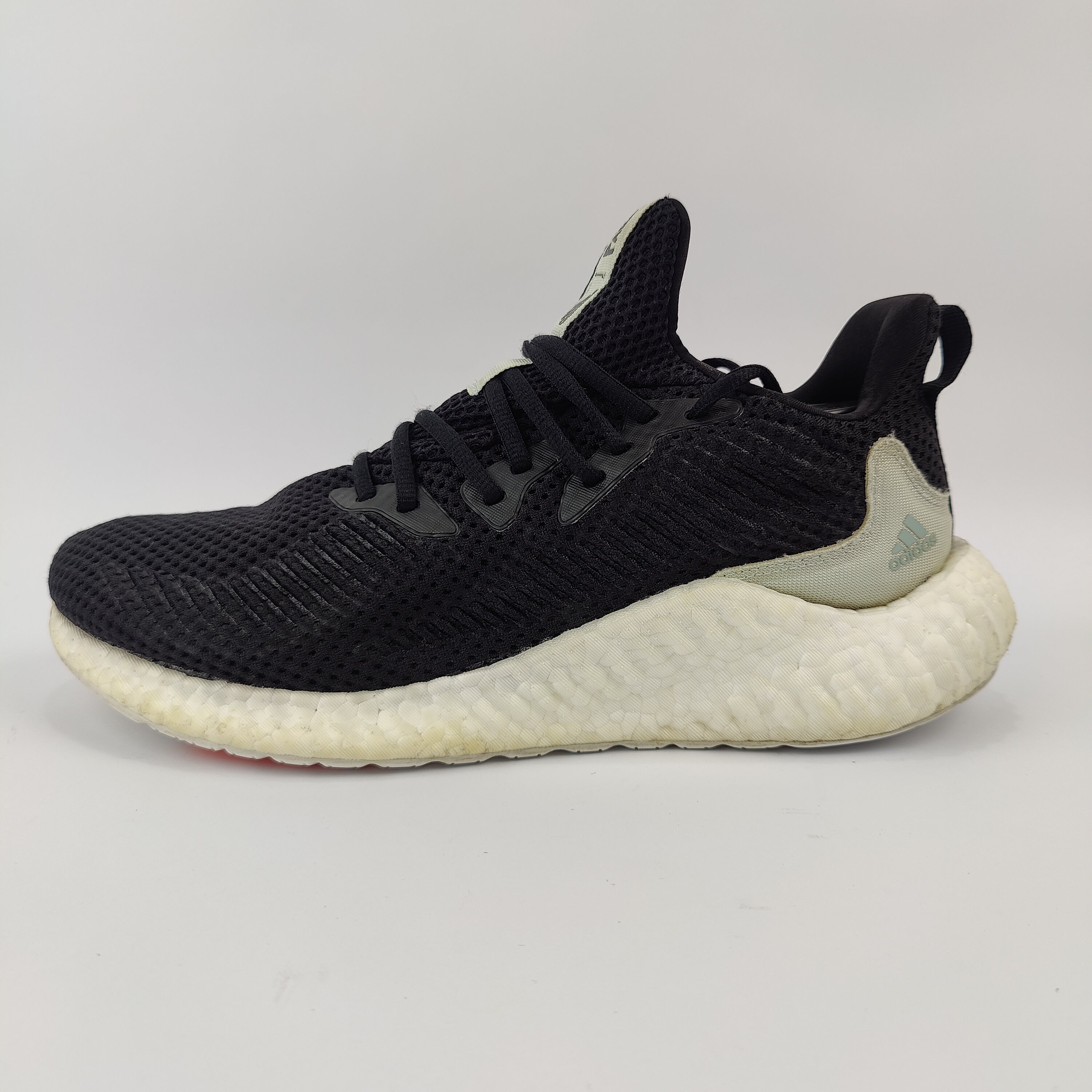 Adidas Alphaboost Parley (UK/PK 10) - Black - 4458139