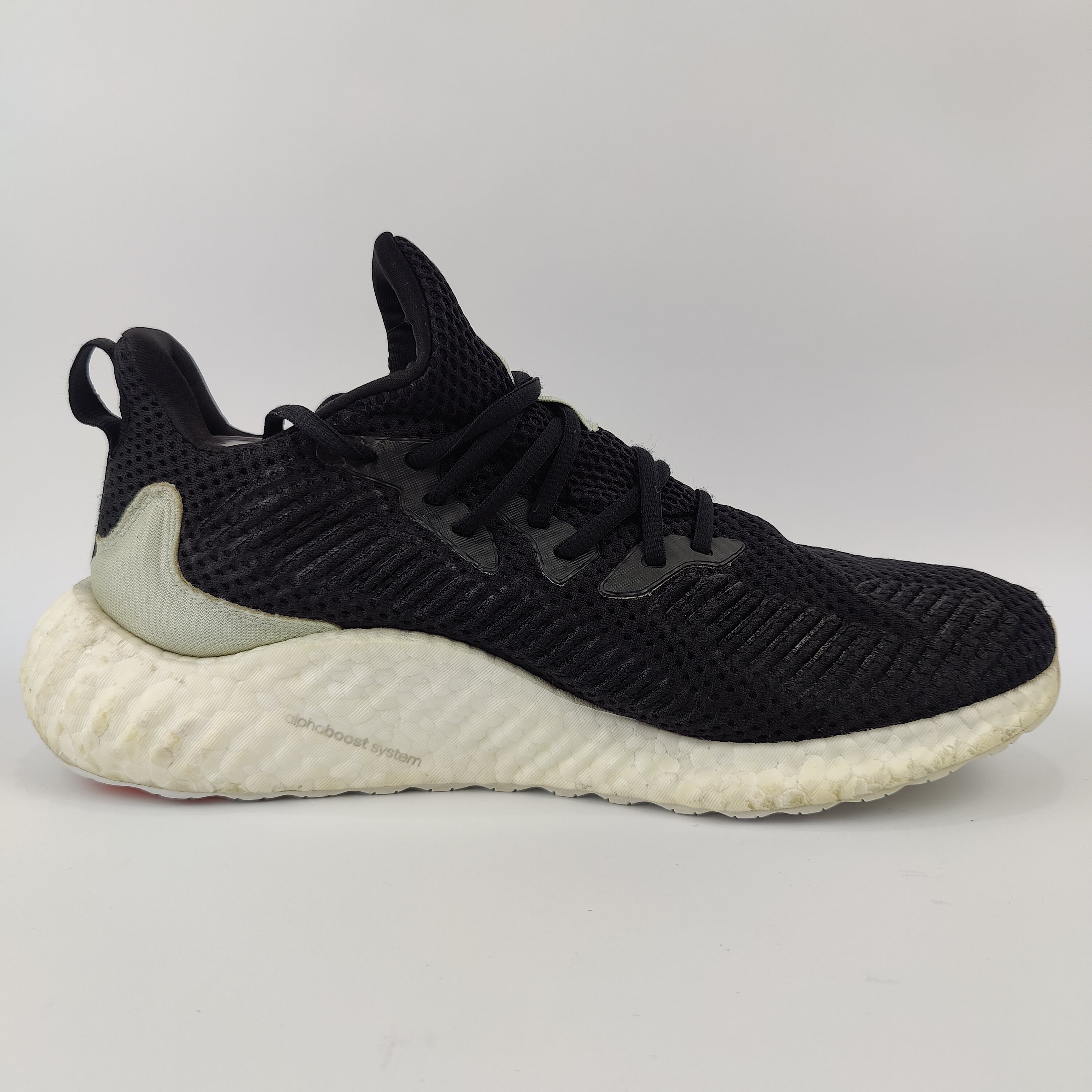 Adidas Alphaboost Parley (UK/PK 10) - Black - 4458139