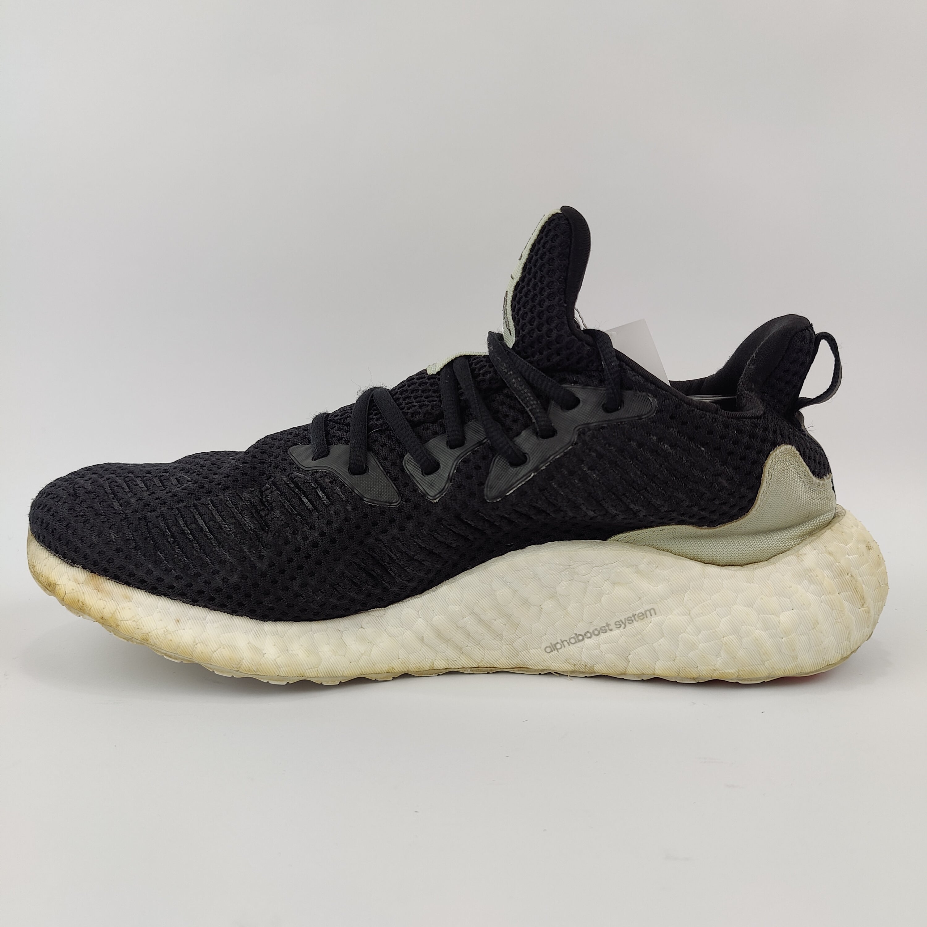 Adidas Alphaboost Parley (UK/PK 10) - Black - 4458139