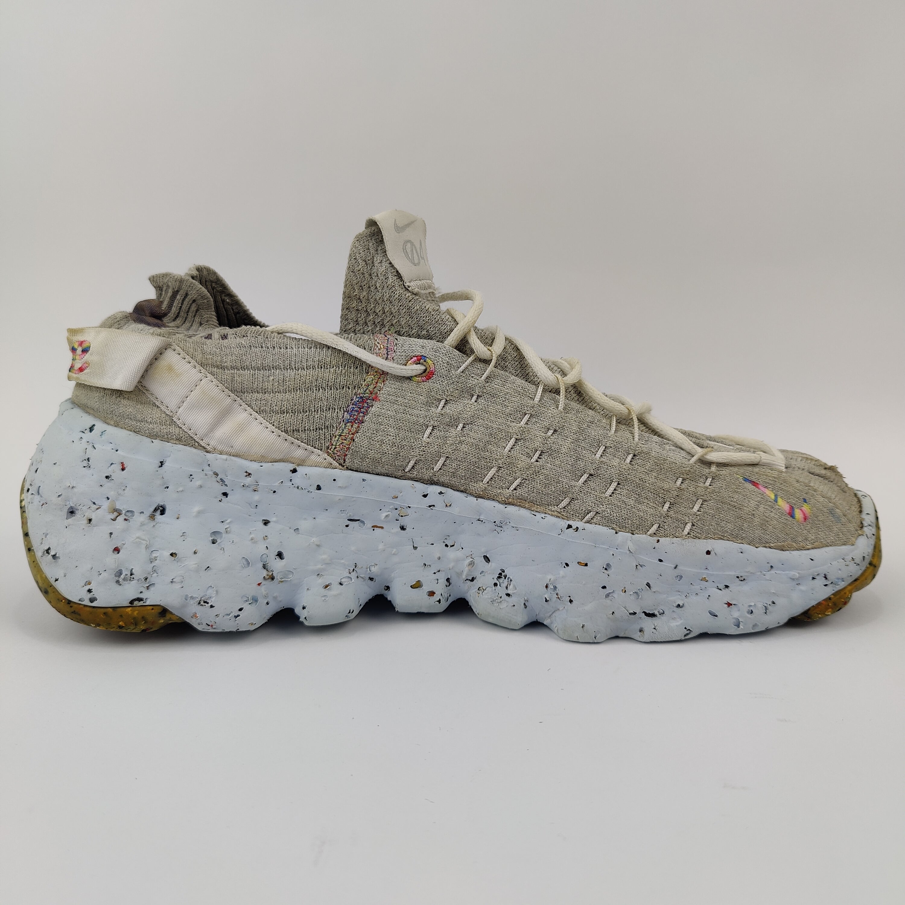 Nike Space Hippie 04 (UK/PK 9.5) - Grey - 4458132