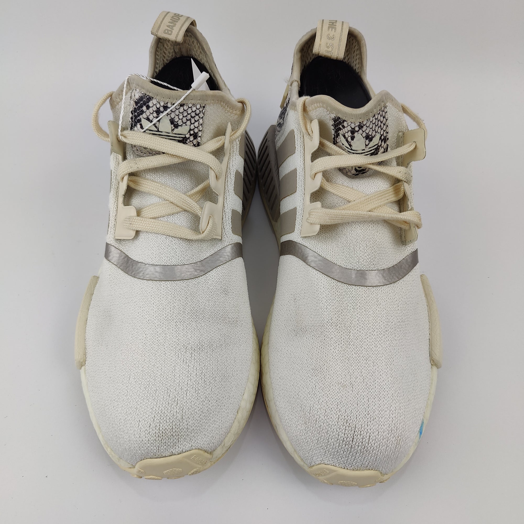 Adidas NMD R1 (UK/PK 8) - White - 4208118