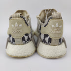 Adidas NMD R1 (UK/PK 8) - White - 4208118