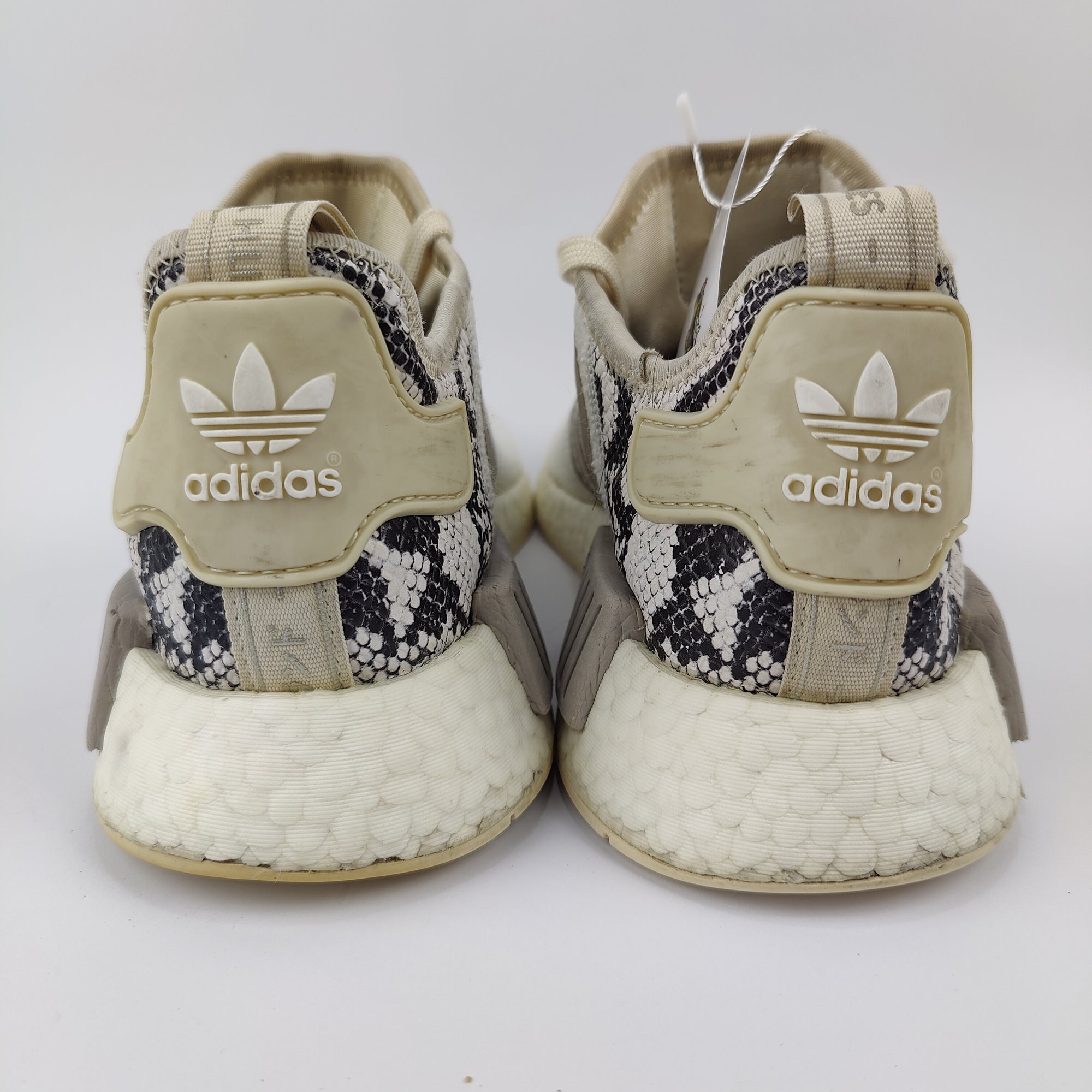 Adidas NMD R1 (UK/PK 8) - White - 4208118